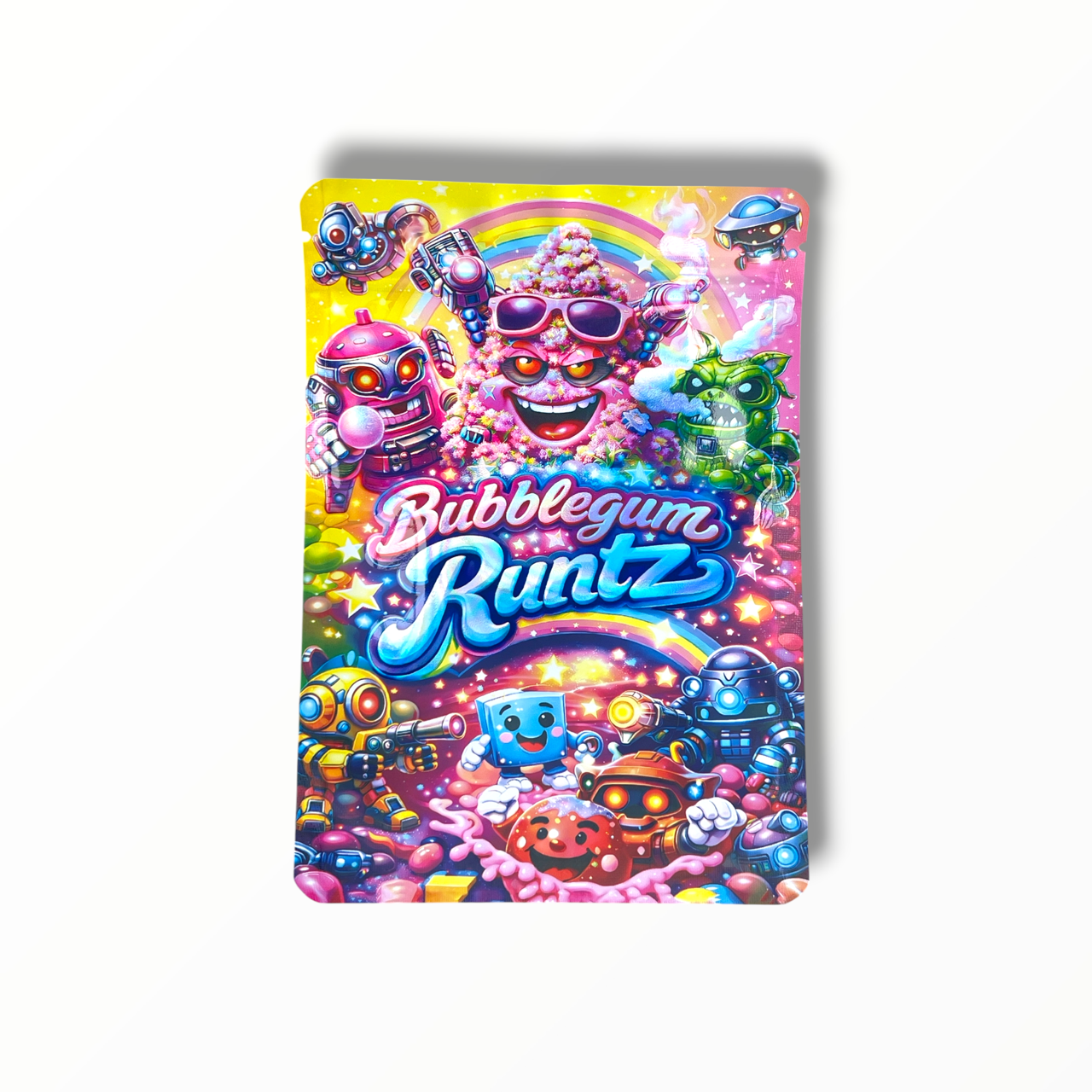 Bubblegum Runtz 7G to 14G Mylar Bags