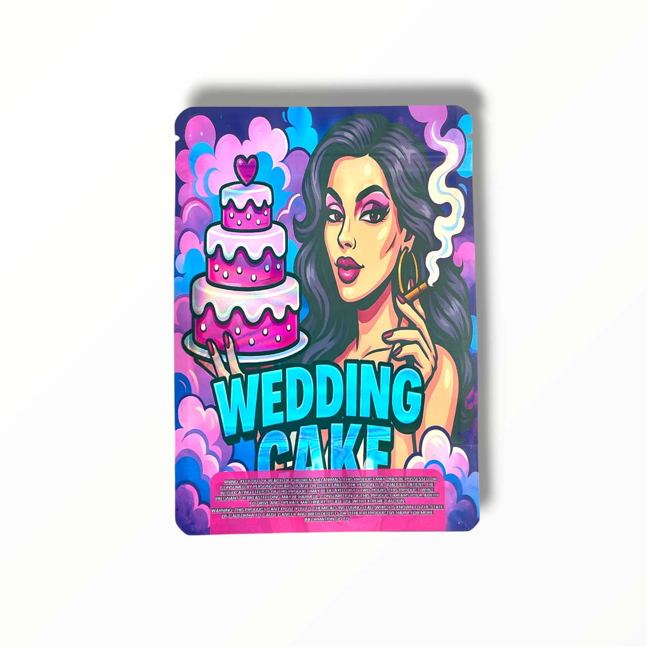 Wedding Cake 7G to 14G Mylar Bags