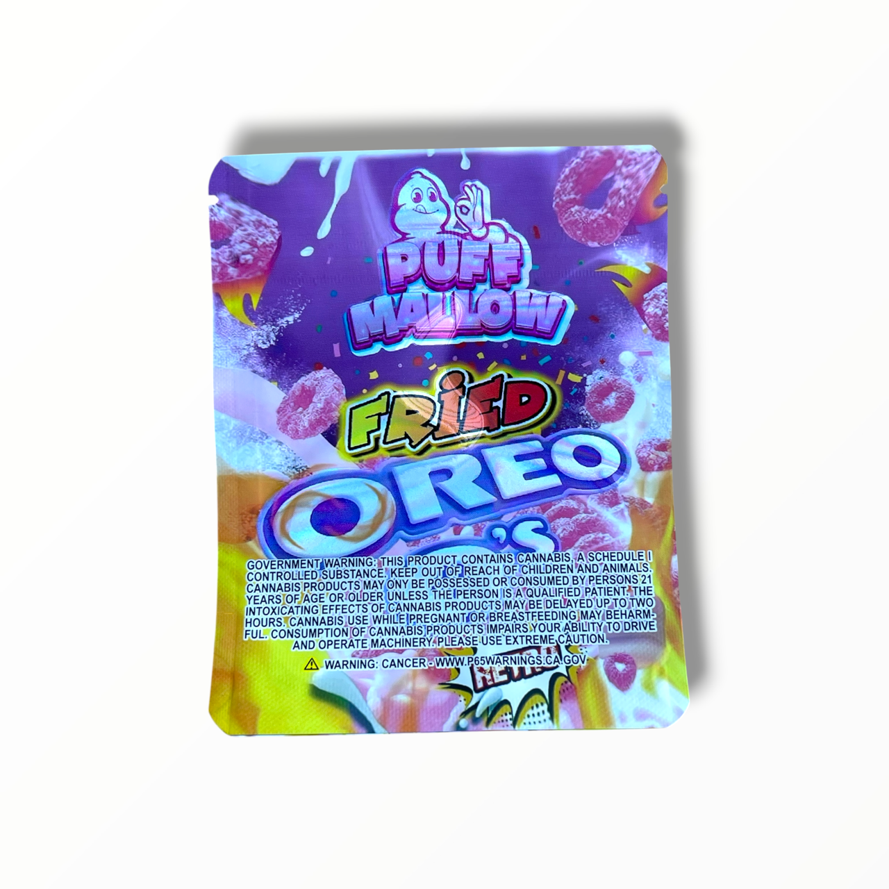 Puff Mallow Fried Oreos Retro 3.5g shape bags