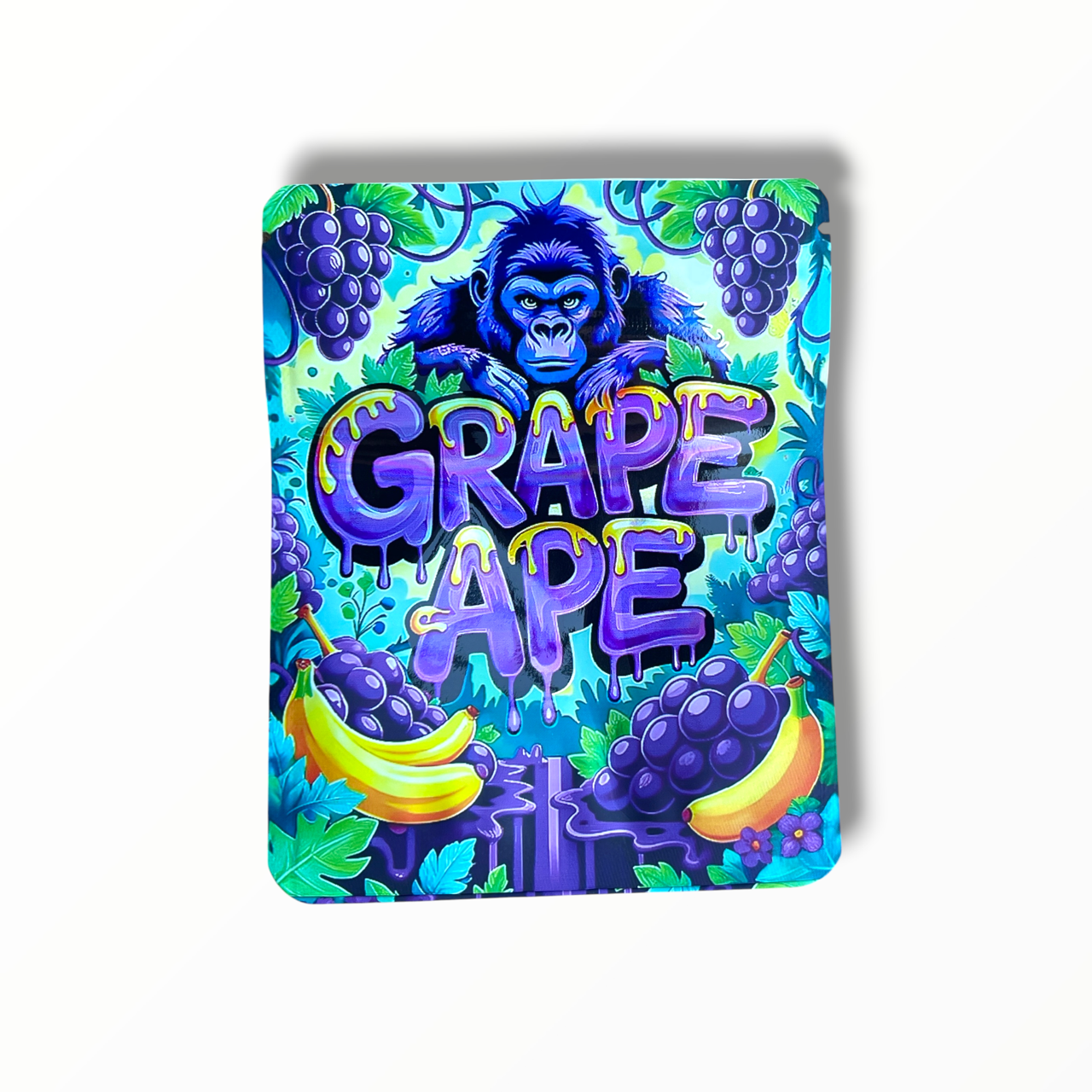 Grape Ape 3.5g shape bags