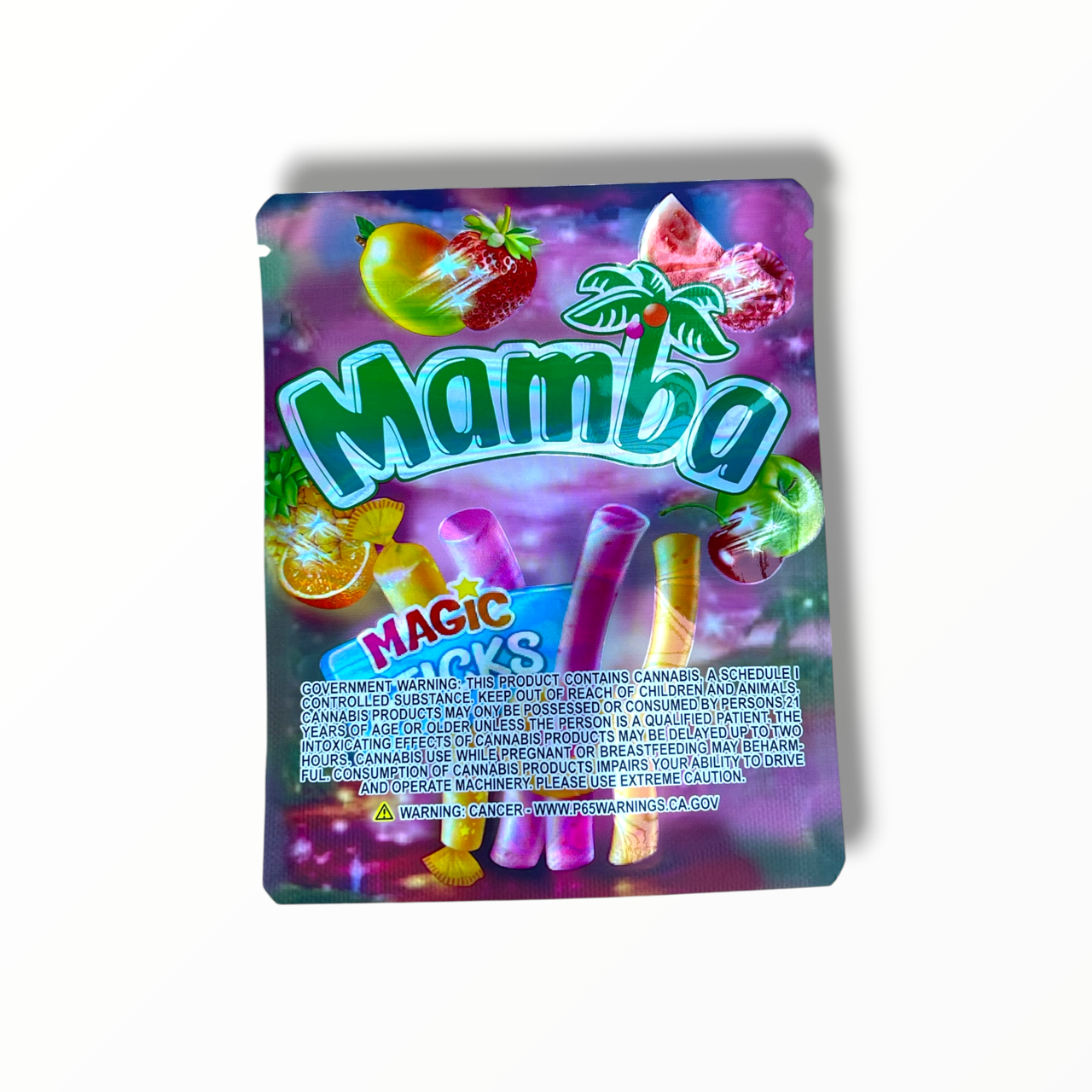 Mamba Magic Sticks 3.5g shape bags