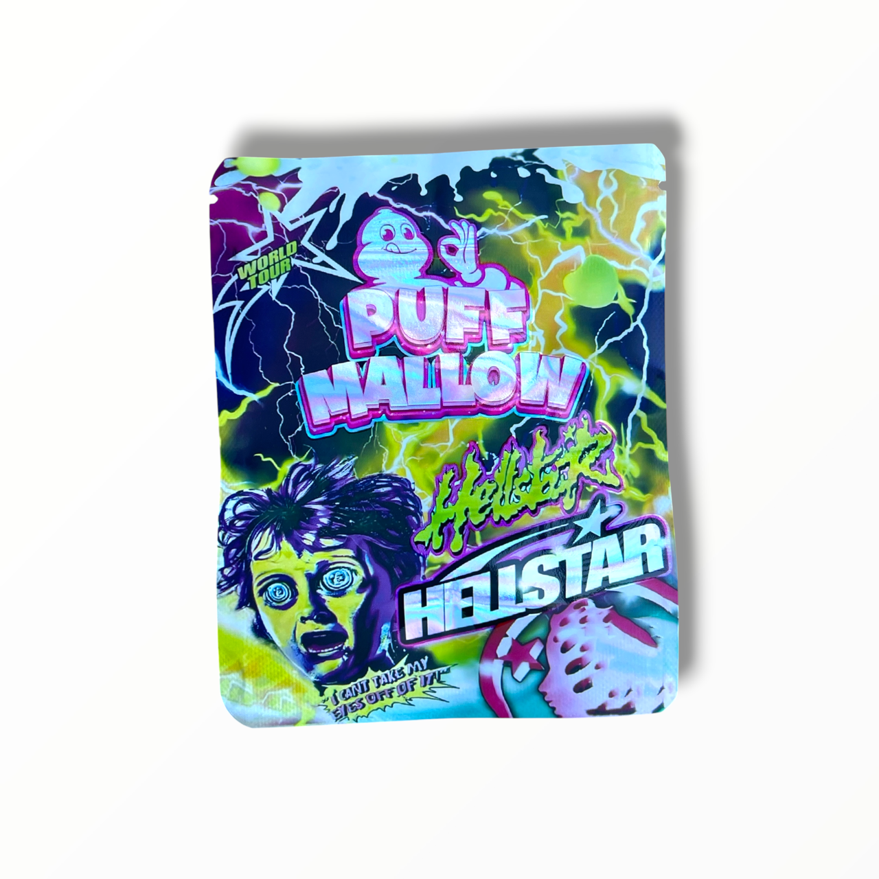 Puff Mallow Hell Star 3.5g shape bags