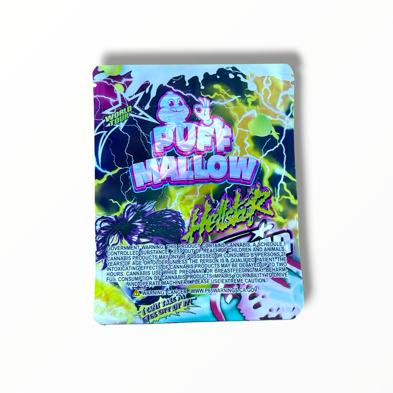 Puff Mallow Hell Star 3.5g shape bags