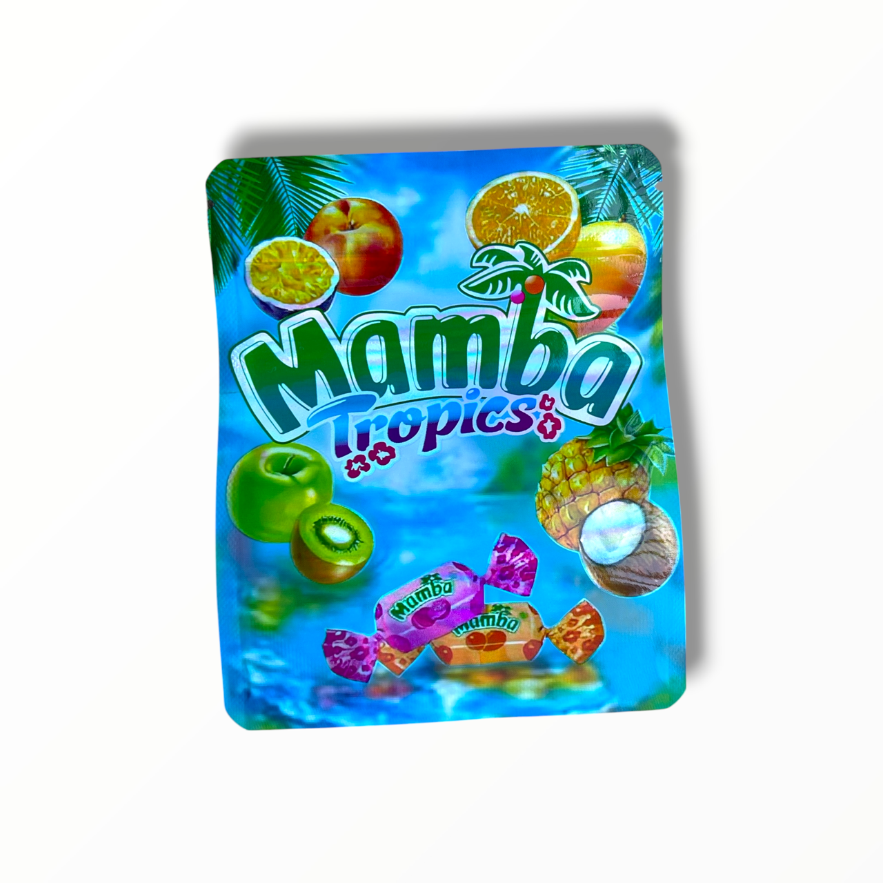 Mamba Tropics 3.5g shape bags