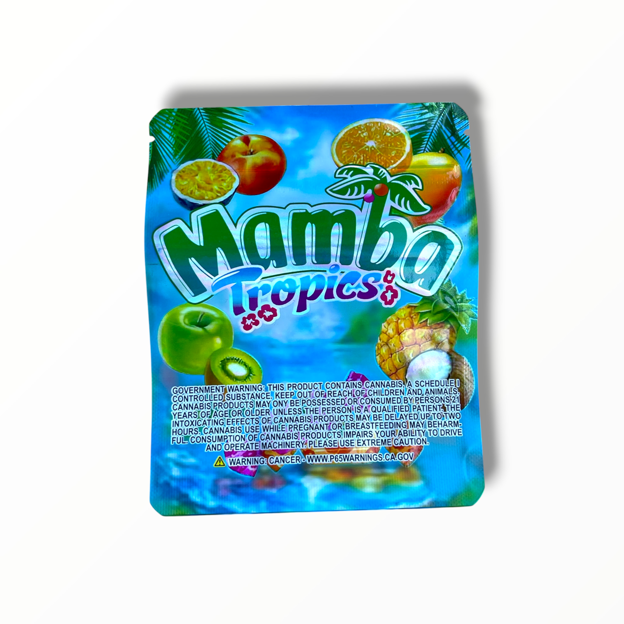 Mamba Tropics 3.5g shape bags