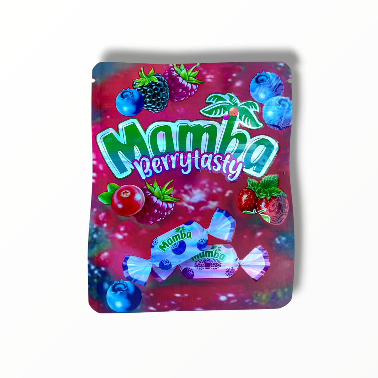Mamba Berry Tasty 3.5g shape bags