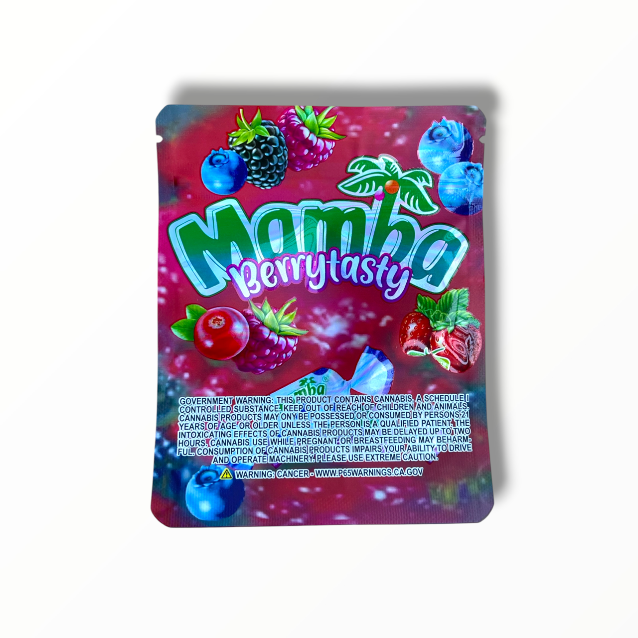 Mamba Berry Tasty 3.5g shape bags