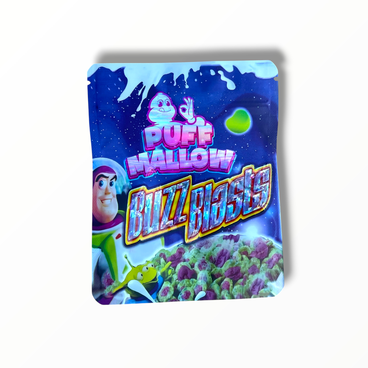 Puff Mallow Buzz Blasts 3.5g shape bags