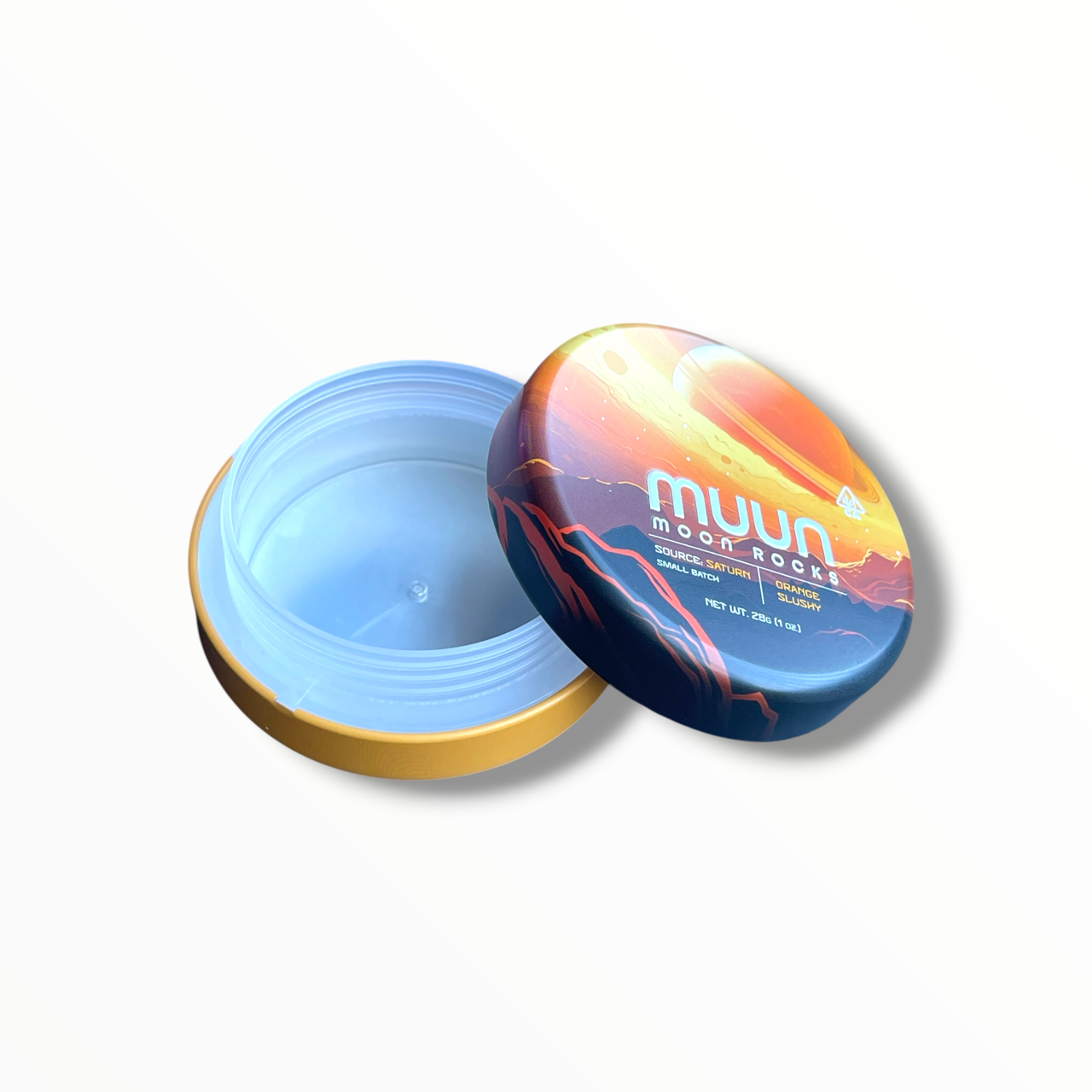 Muun Moon Rocks Mixed-Strain Variety Pack – 4 Capsules, 16 Empty 1 Oz Pods – Packaging Only