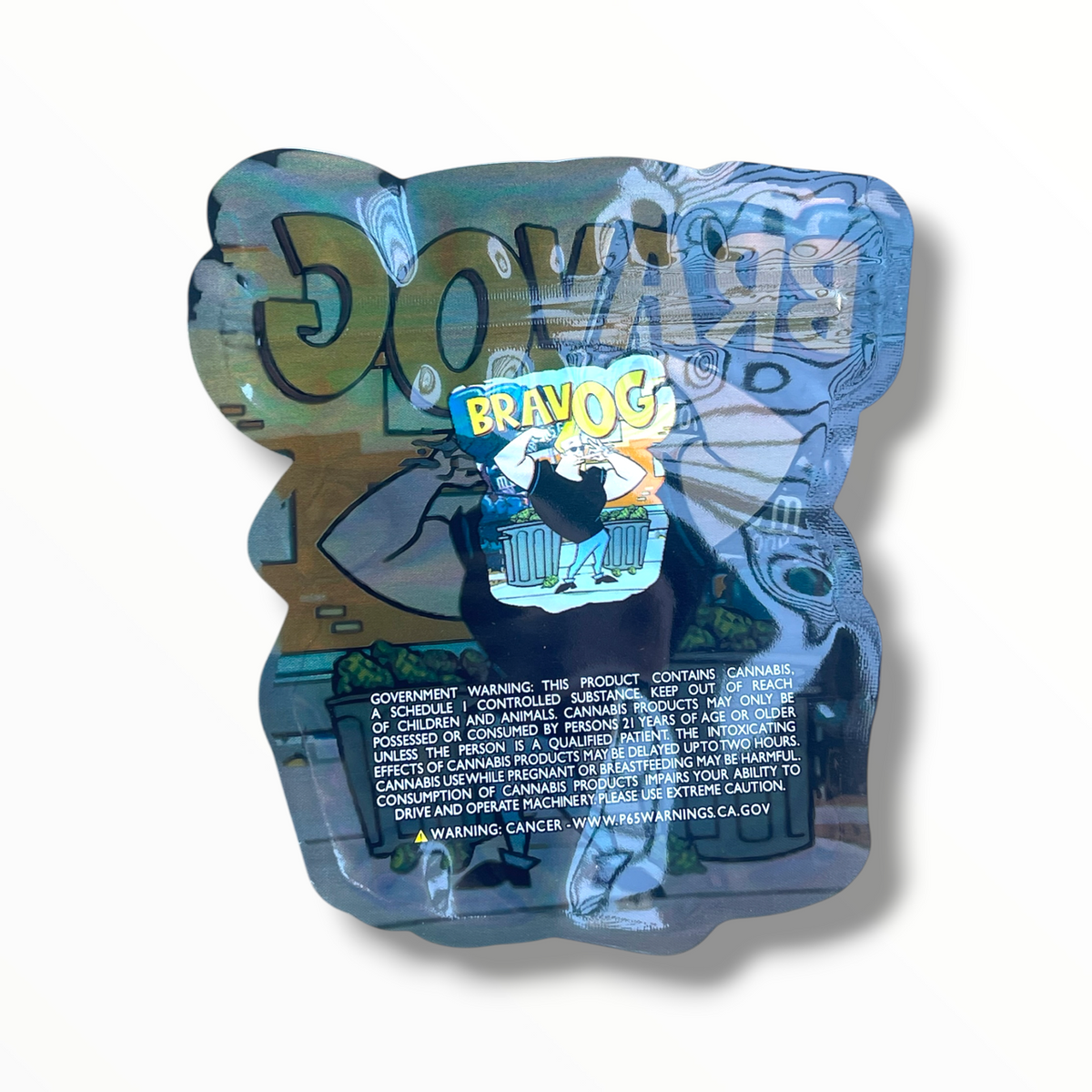 Brav OG 3.5g shape bags