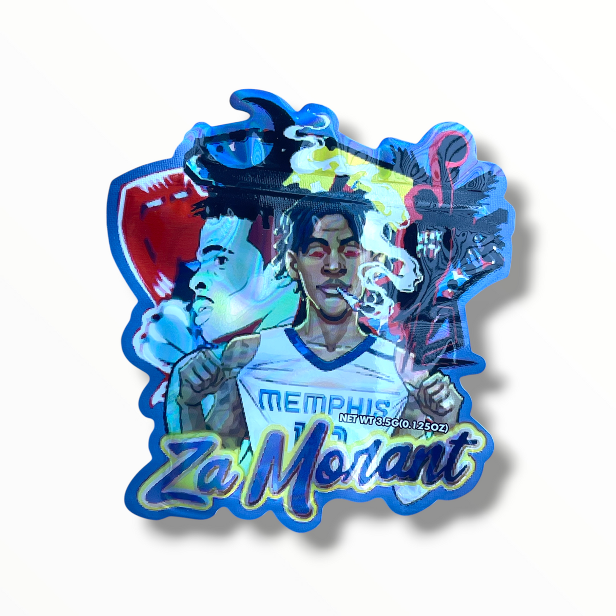Za Morant 3.5g shape bags Memphis