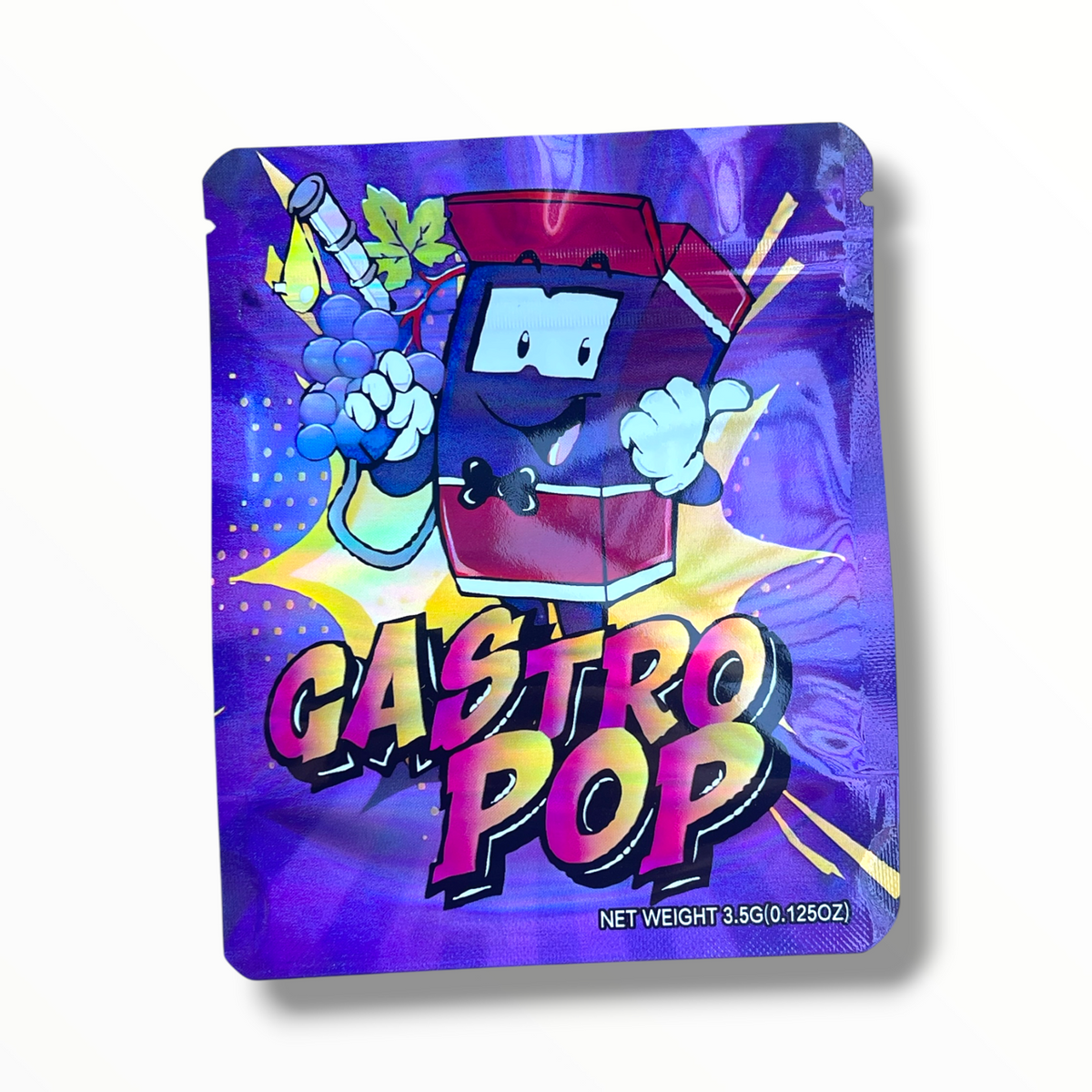 Gastro POP Mylar Bags 3.5 Grams