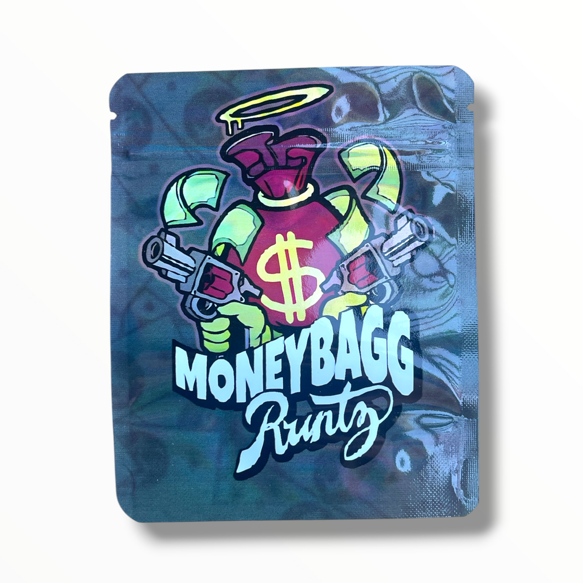 Money Bagg Runtz Mylar Bags 3.5 Grams