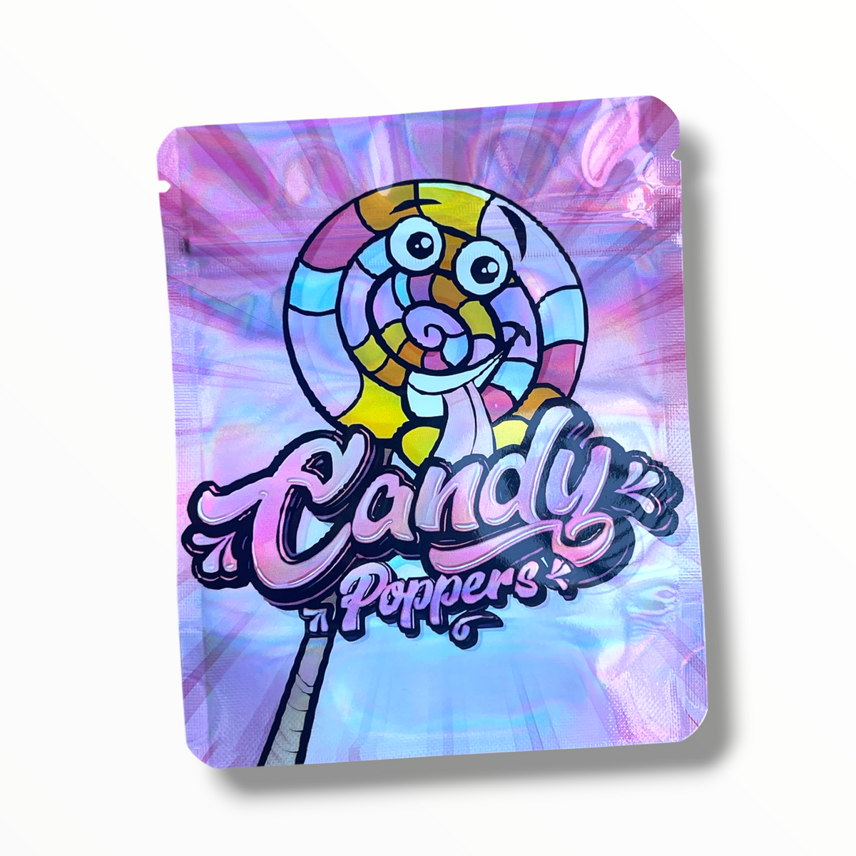 Candy Poppers Mylar Bags 3.5 Grams