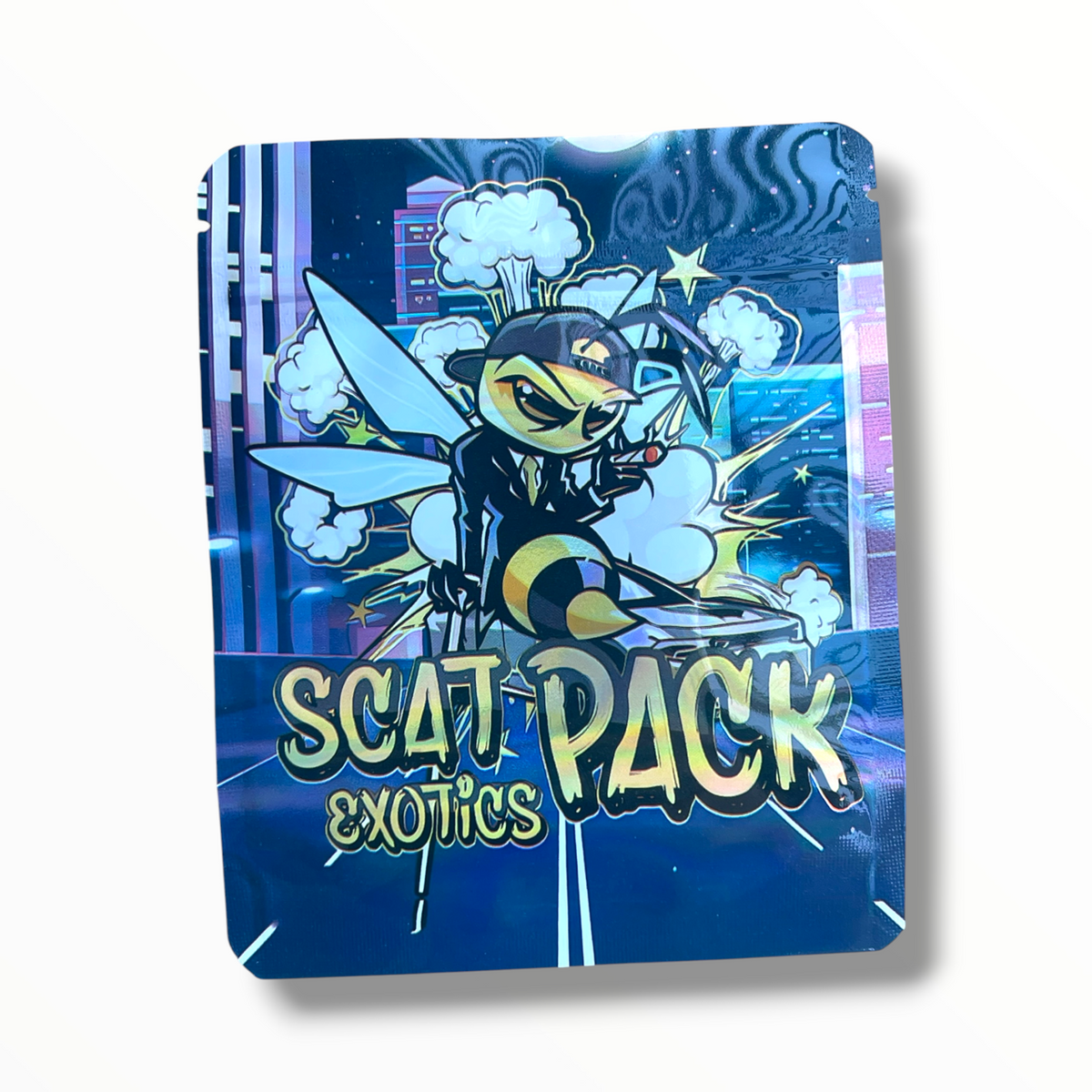 Scat Pack Exotics Mylar Bags 3.5 Grams
