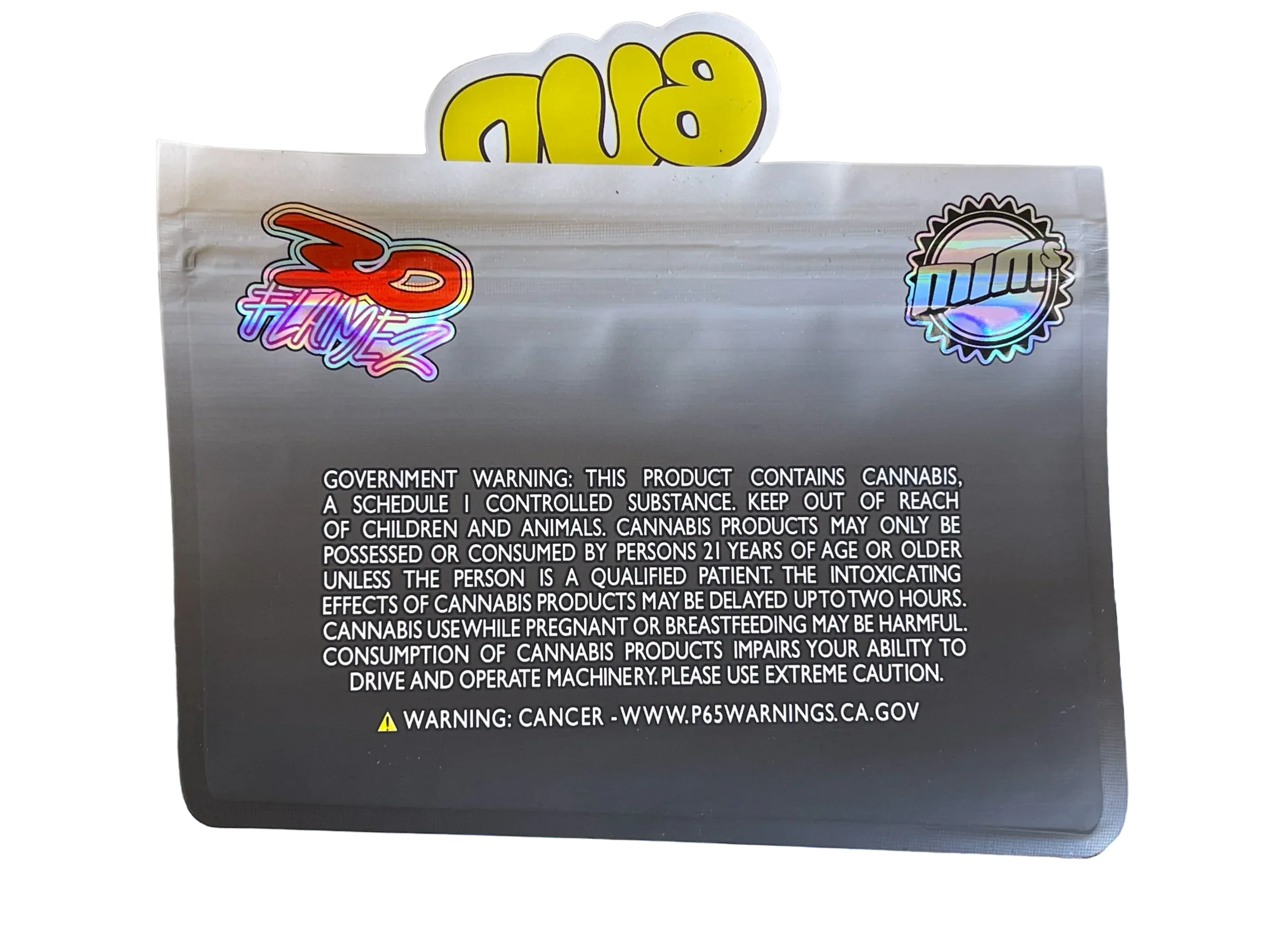 Bud Fumi The Wizard 3.5 grams Mylar Bag - Black Unicorn Hub