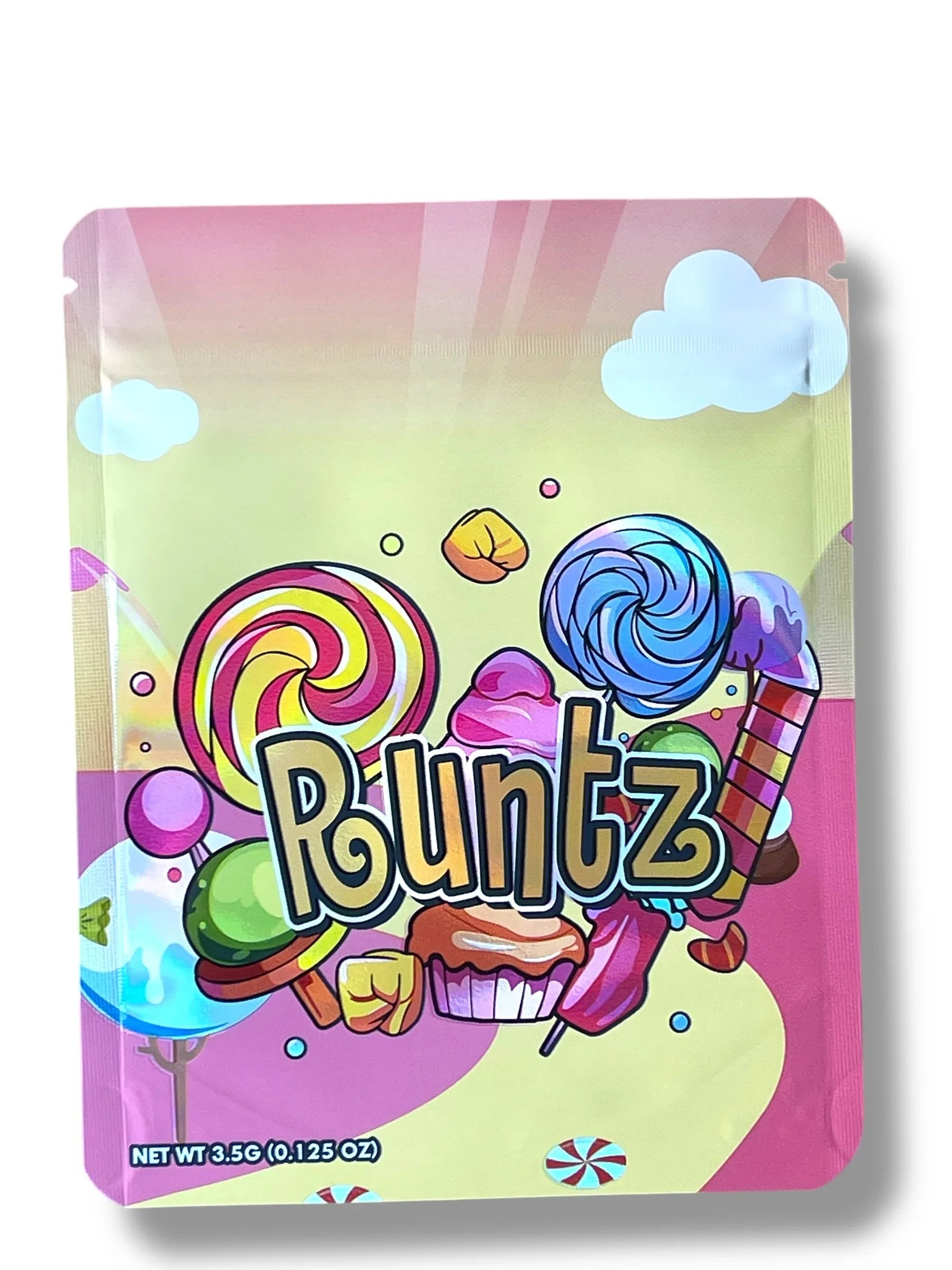 Candy R 3.5g Mylar Bag- Packaging Only - Black Unicorn Hub