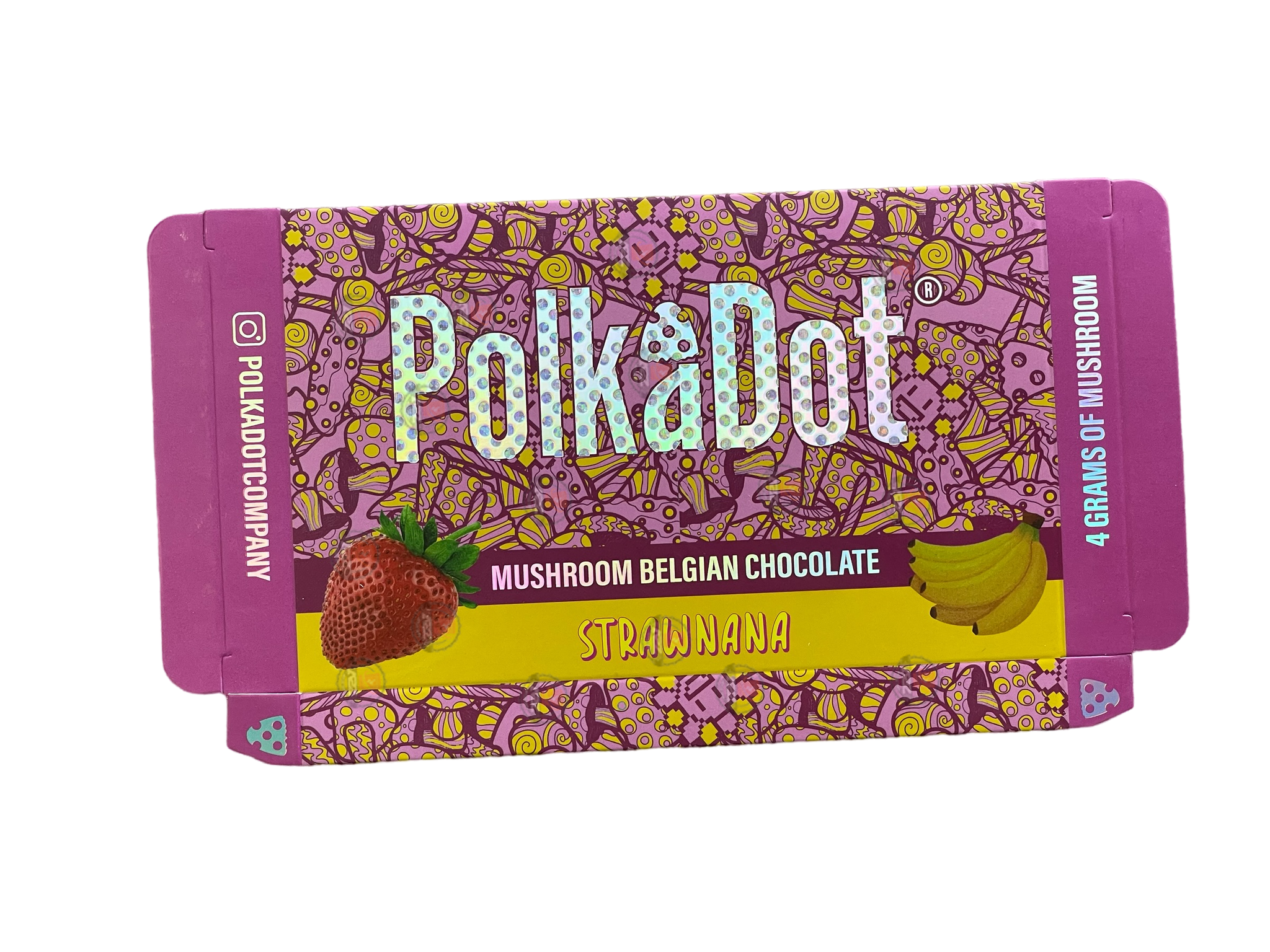 Polkadot Chocolate Packaging Strawnana