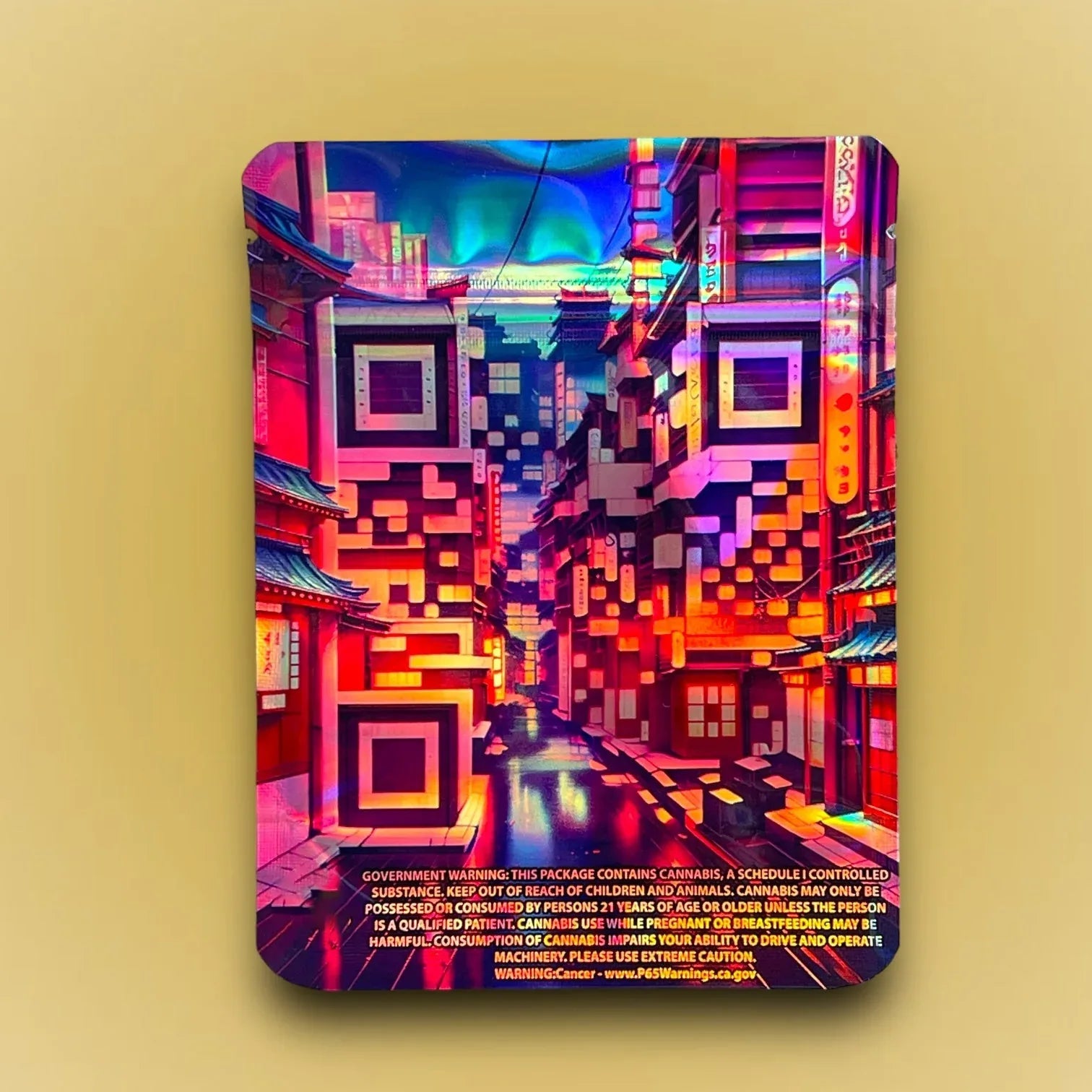 J Pop Joy 3.5G Mylar Bags-Rolling Stone Dominachix Packaging Only - Black Unicorn Hub