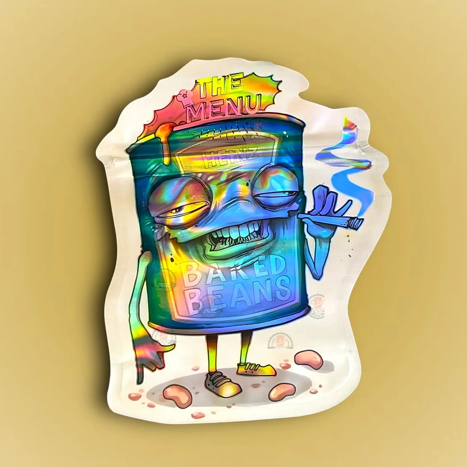 Heinz Baked Beans 3.5G Mylar Bags-The Menu - Black Unicorn Hub