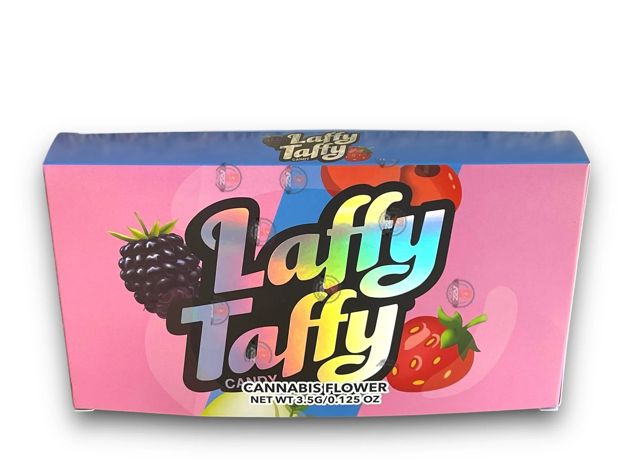 Laffy Taffy Candy Mylar Bags with Boxes 3.5g Box Packaging Holographic - Black Unicorn Hub