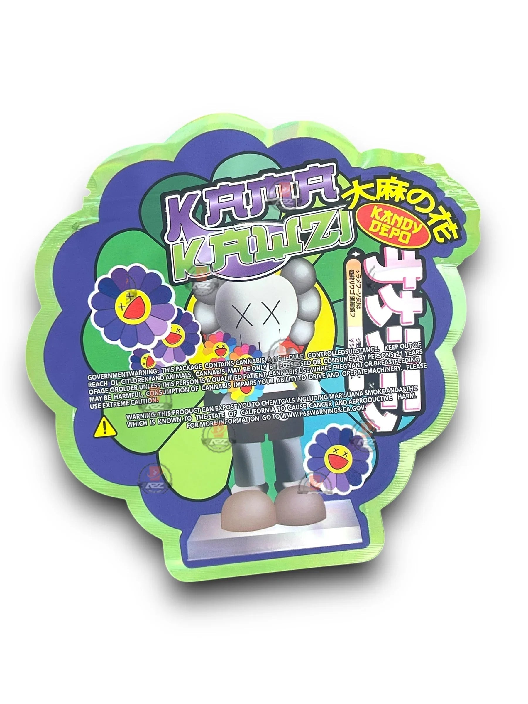 Kandy Depo Kama Kawzi Mylar Bags 3.5g Holographic