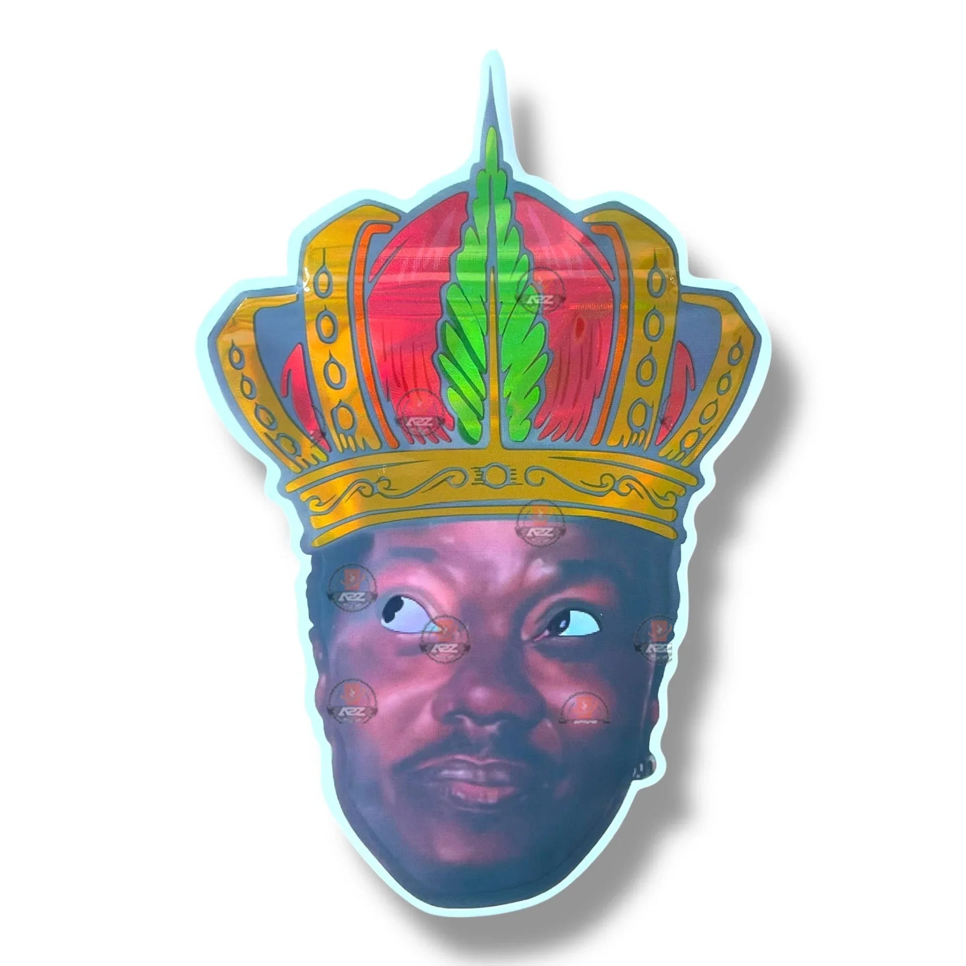 King Minute Gumbo Bag 3.5g shape bag Fly trap - Black Unicorn Hub