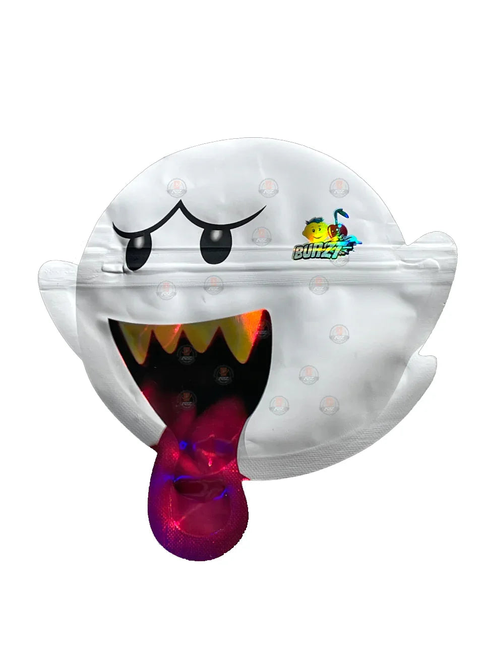 Lemon Cherry Burzt cut out Mylar Bags 3.5g Empty Packaging - Black Unicorn Hub