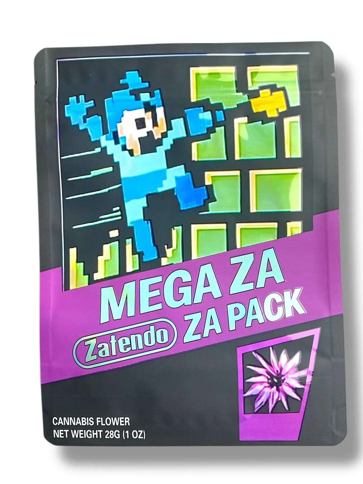 ZAZA POP 1OZ 28G Mylar Bag (50 Count)