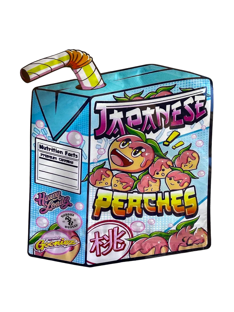 Japanese Peaches Pound Bag (Large) 1LBS - 16OZ (454g) - Black Unicorn Hub
