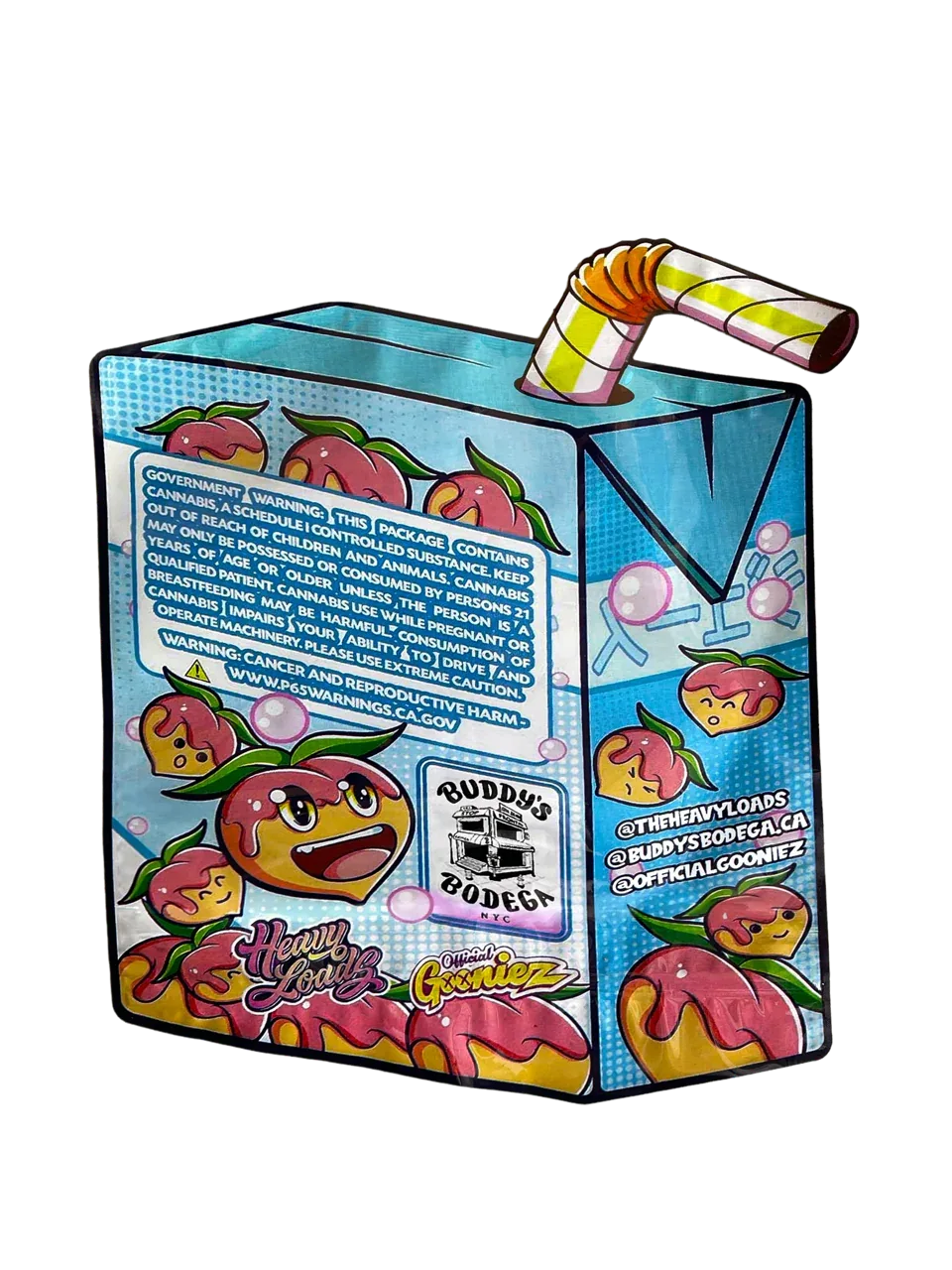 Japanese Peaches Pound Bag (Large) 1LBS - 16OZ (454g) - Black Unicorn Hub