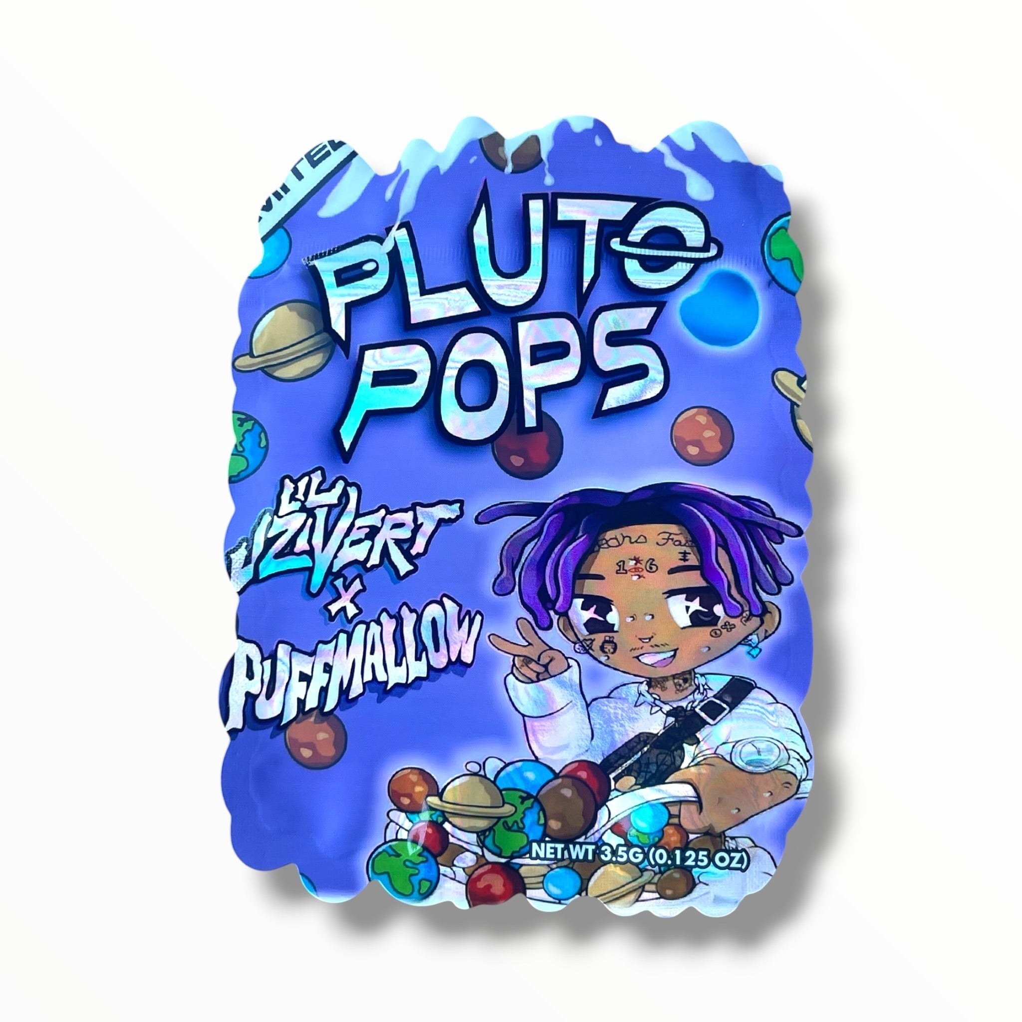Pluto Pops 3.5g shape bags