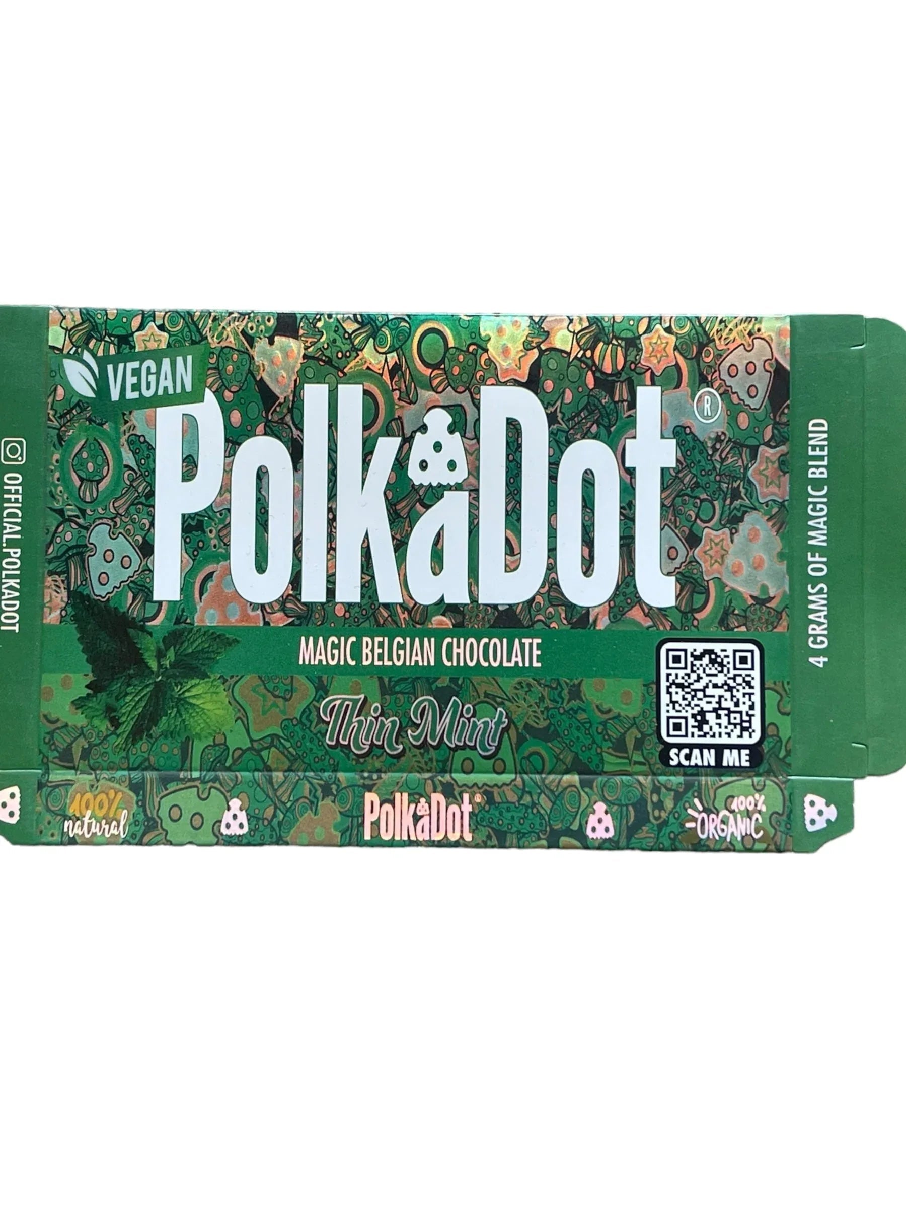 Polkadot Packaging Thin Mint (Master Box Included) Packaging Only - Black Unicorn Hub