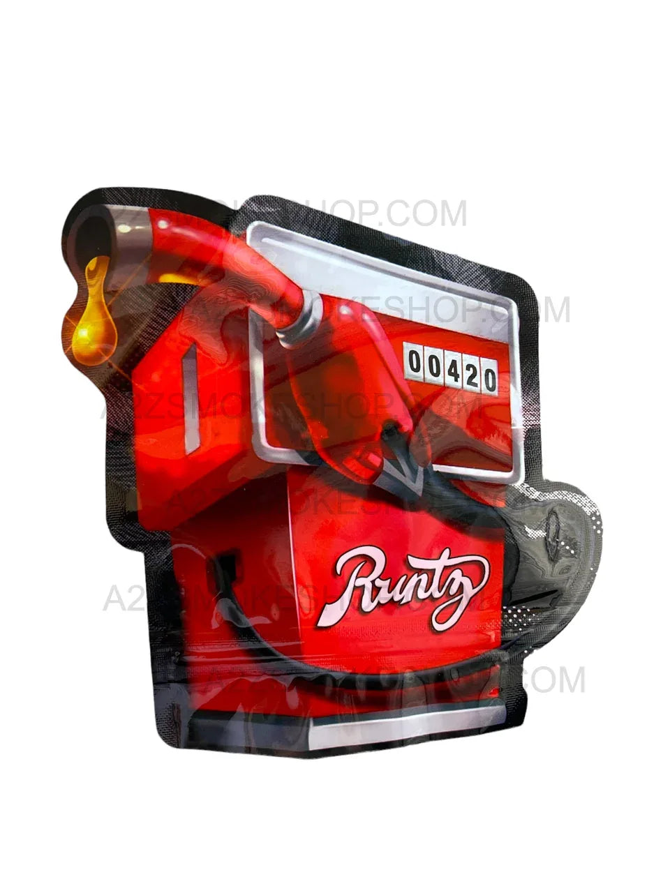 420 Cut Out Mylar Bags 3.5g Die cut - Black Unicorn Hub