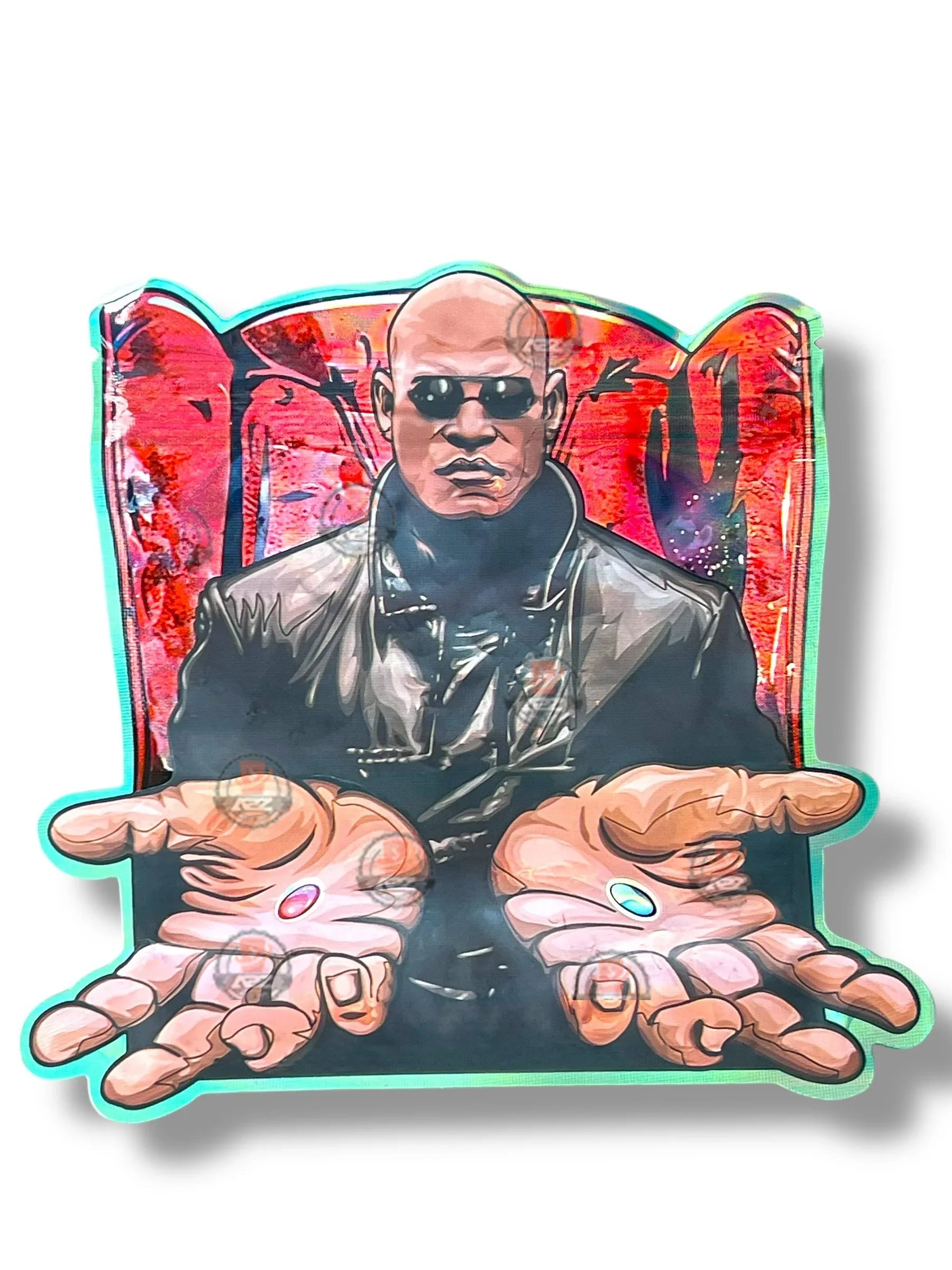 The Matrix Gumbo Smoke Box 3.5g shape bag Fly trap 