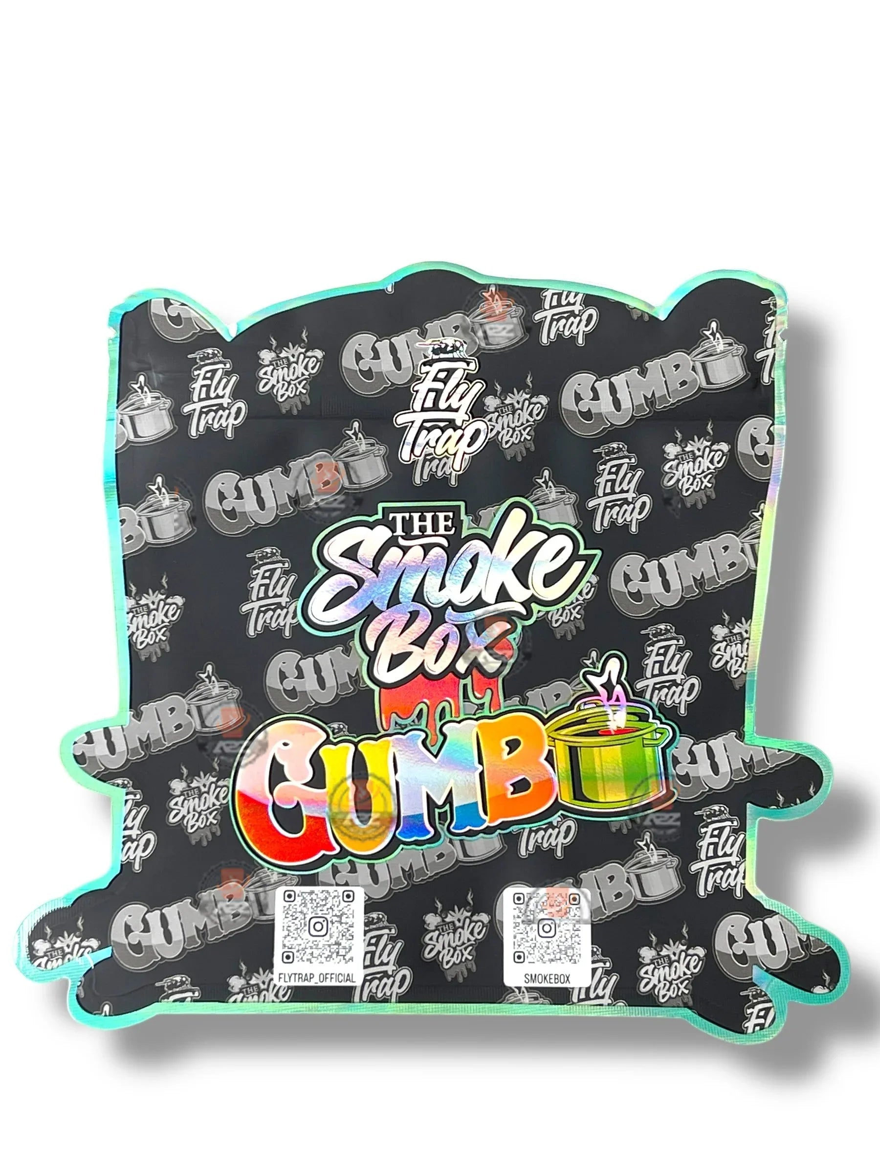 The Matrix Gumbo Smoke Box 3.5g shape bag Fly trap 