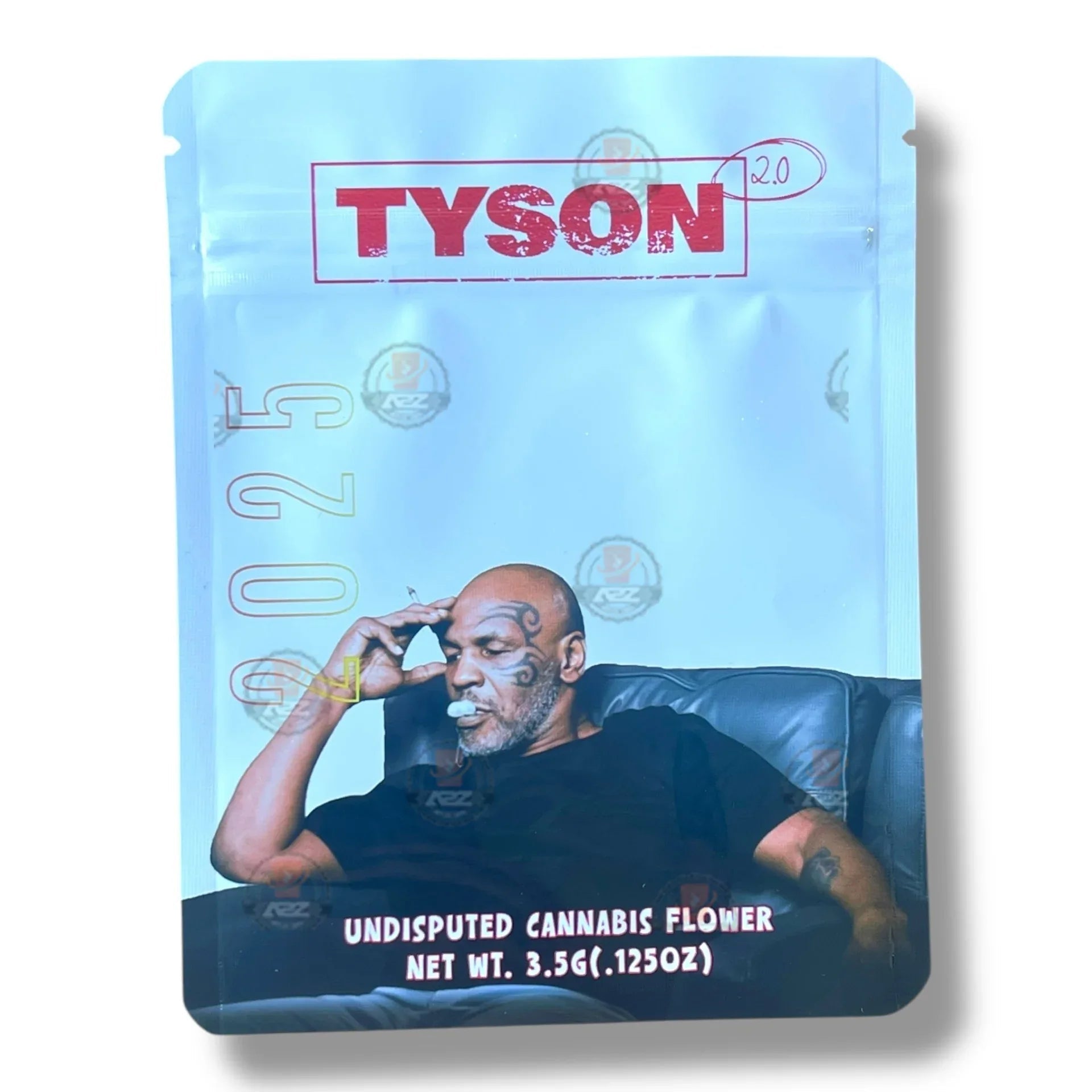 Tyson 2025 3.5g Mylar Bag- Packaging Only 2.0 - Black Unicorn Hub