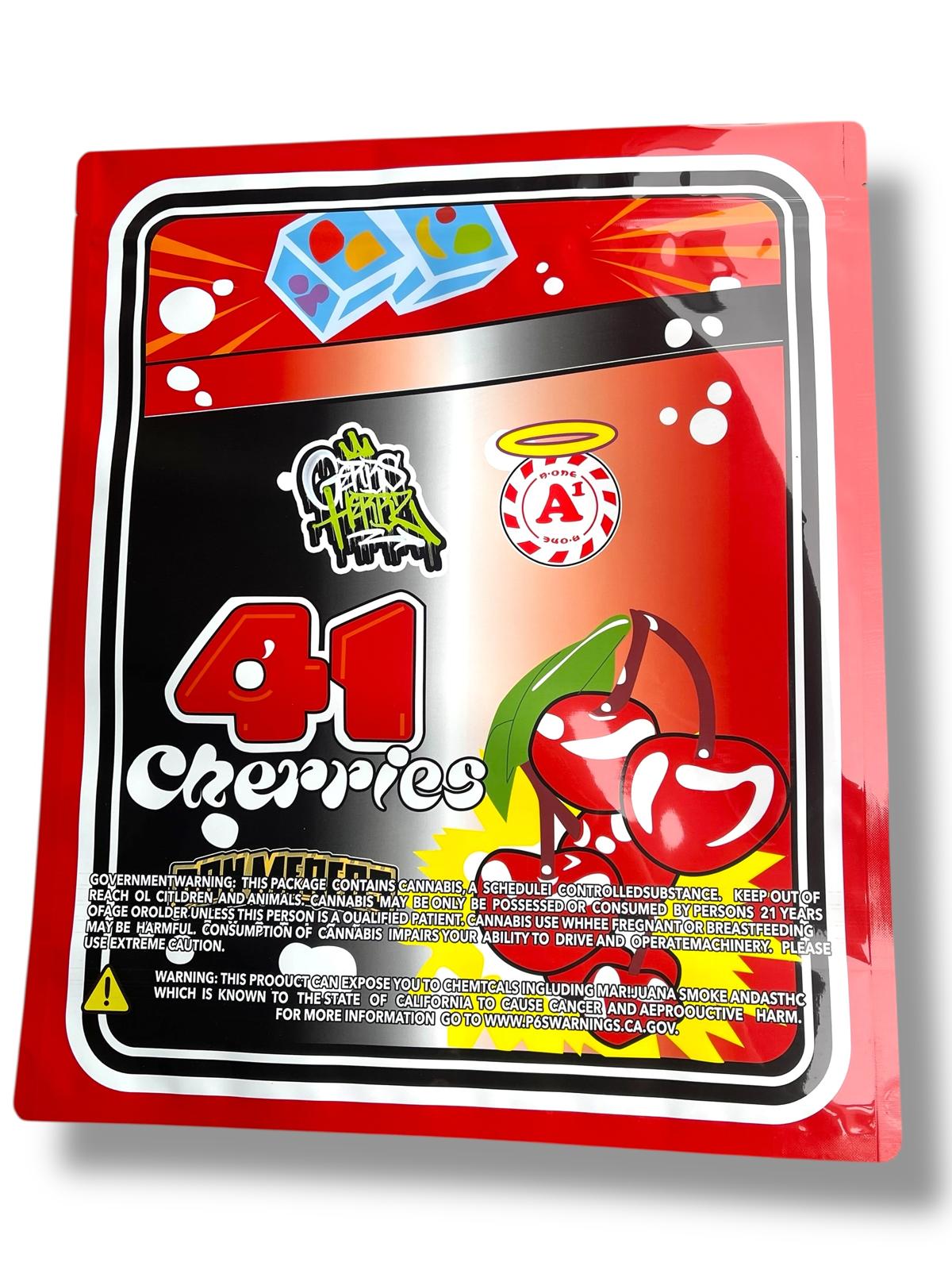 41 Cherries - 1lb Mylar Bags - Don Merfos