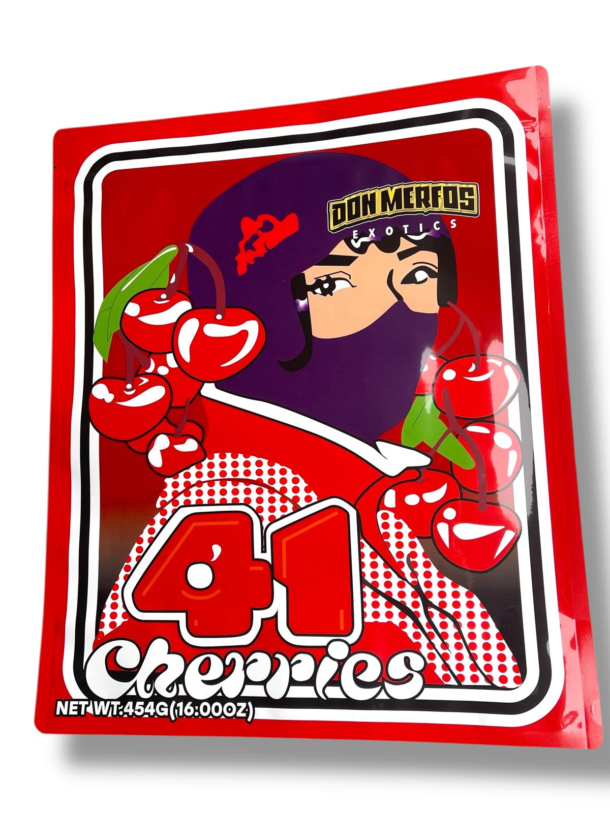 41 Cherries - 1lb Mylar Bags - Don Merfos