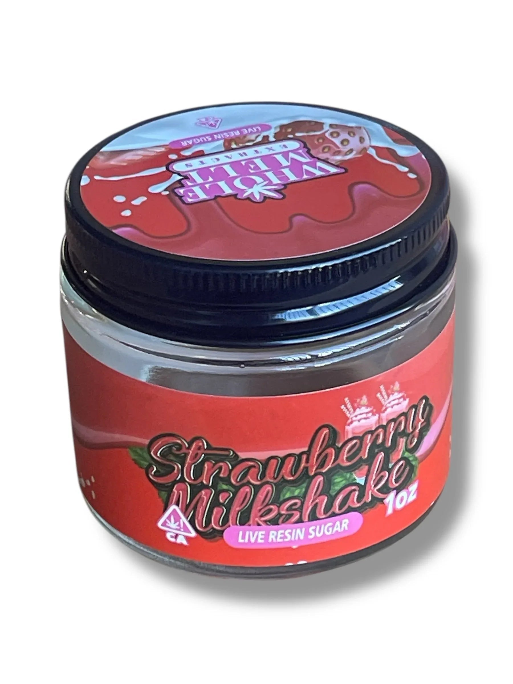 Whole Melt Candy Edition 1oz Glass Jars - Varity Pack 16 Strains in box Empty Jars 