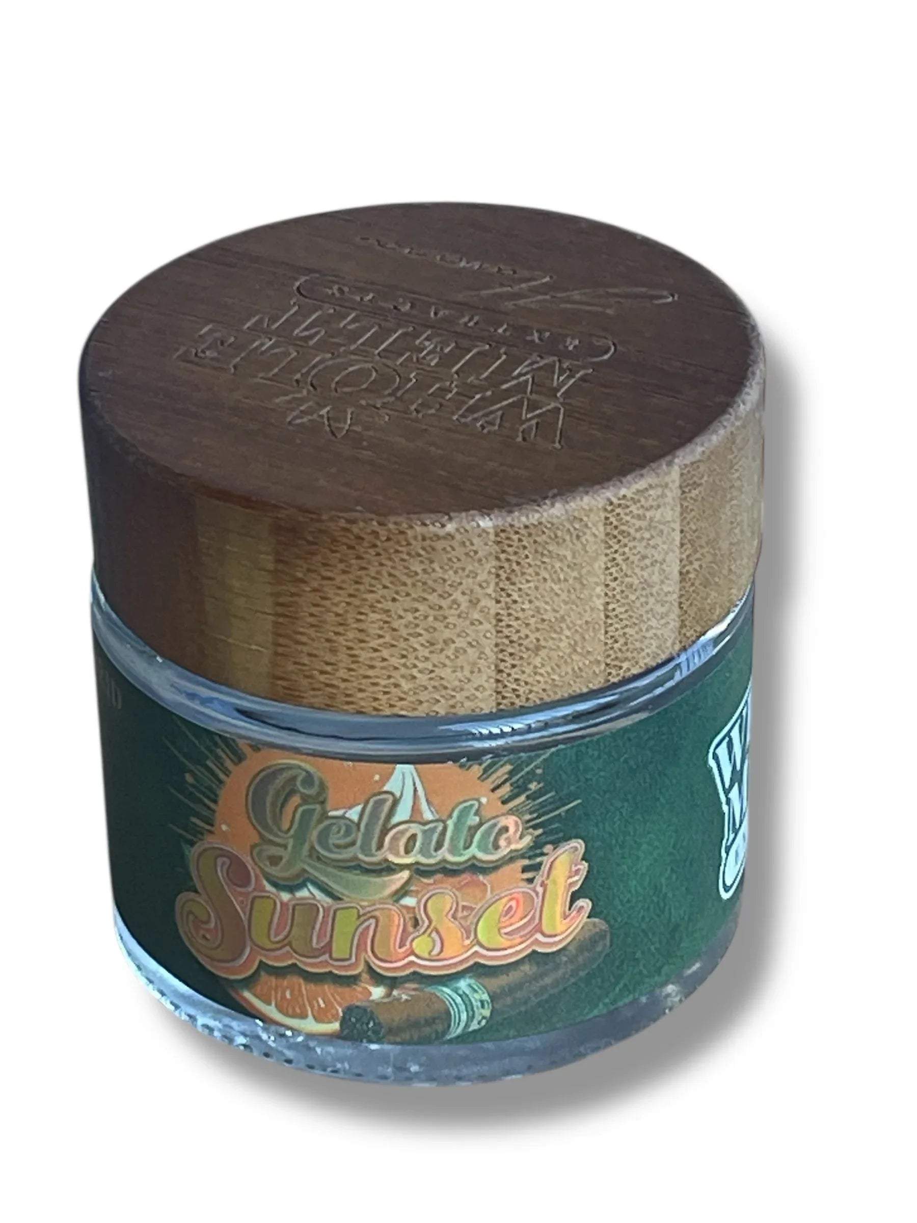 Whole Melt Havana 1oz Glass Jars - Varity Pack 16 Strains in box Empty Jars 