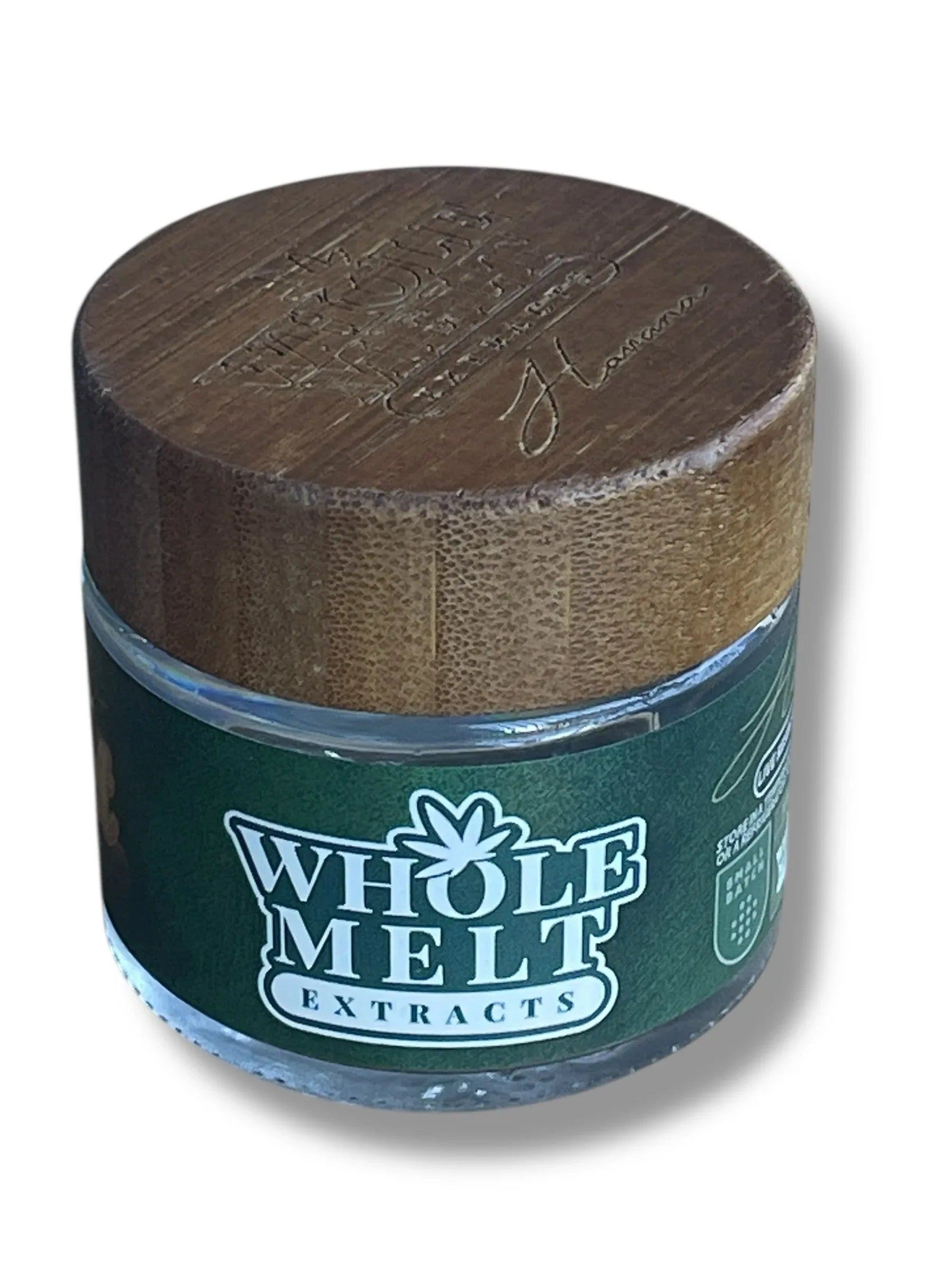 Whole Melt Havana 1oz Glass Jars - Varity Pack 16 Strains in box Empty Jars 