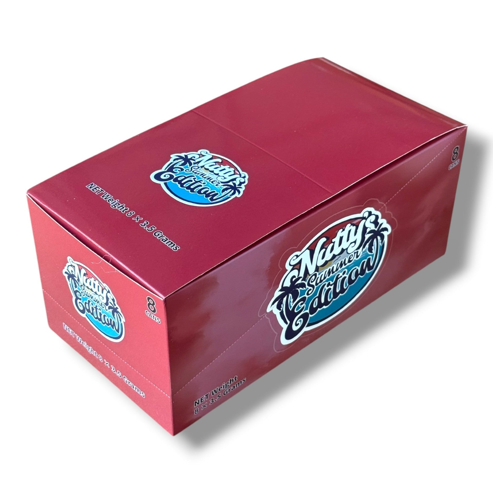 Nutty Summer Edition 3.5g Cans - 8 cans in box