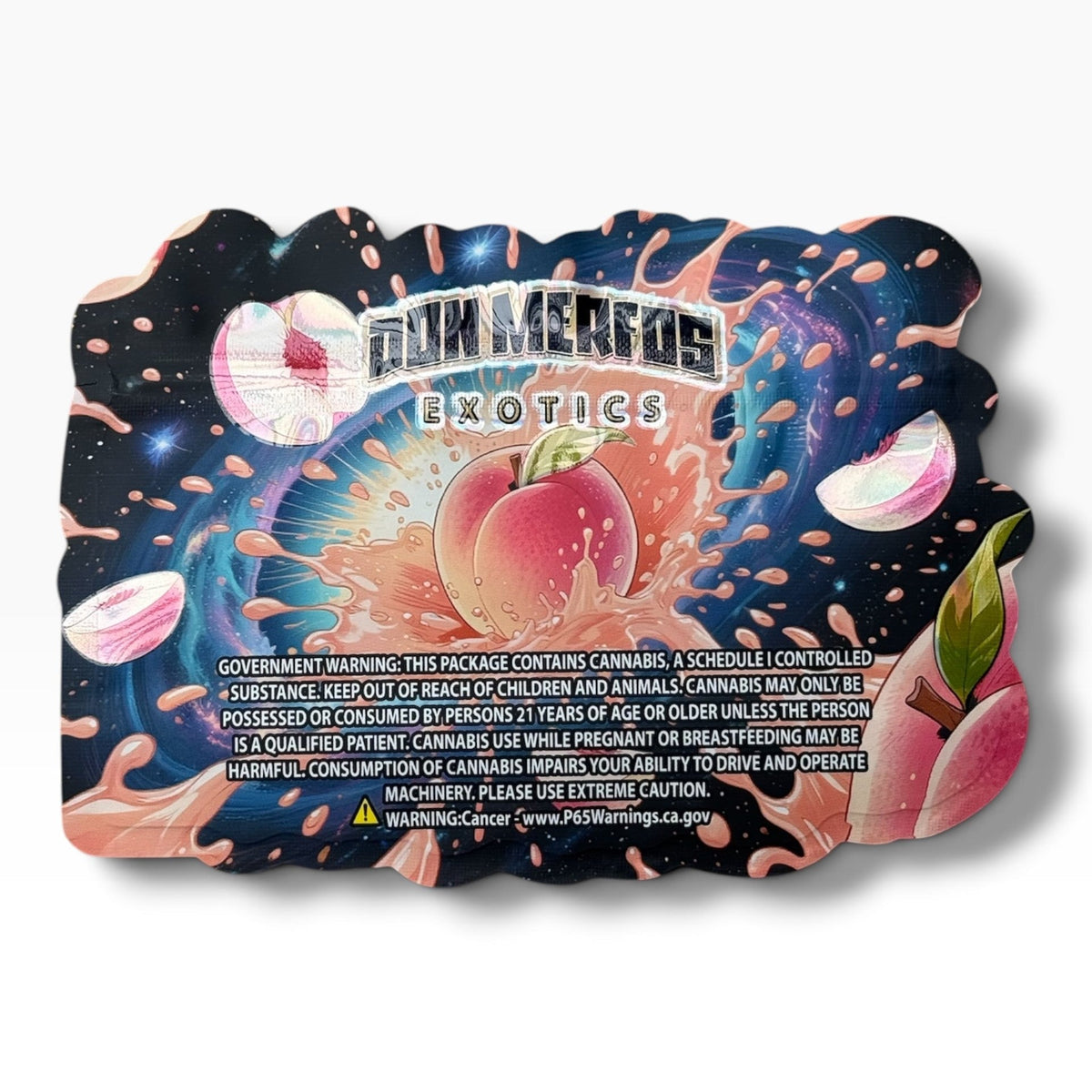 Don Merfos Exotics Pink Runts 3.5g shape bags