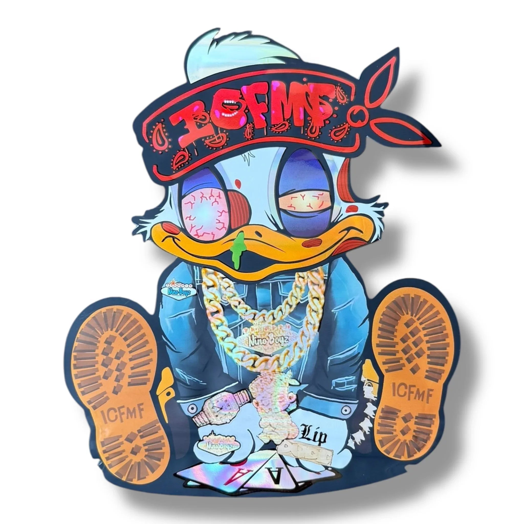 Baby Duck Mylar Bags with Boxes 3.5g Box Packaging High Tolerance - Black Unicorn Hub