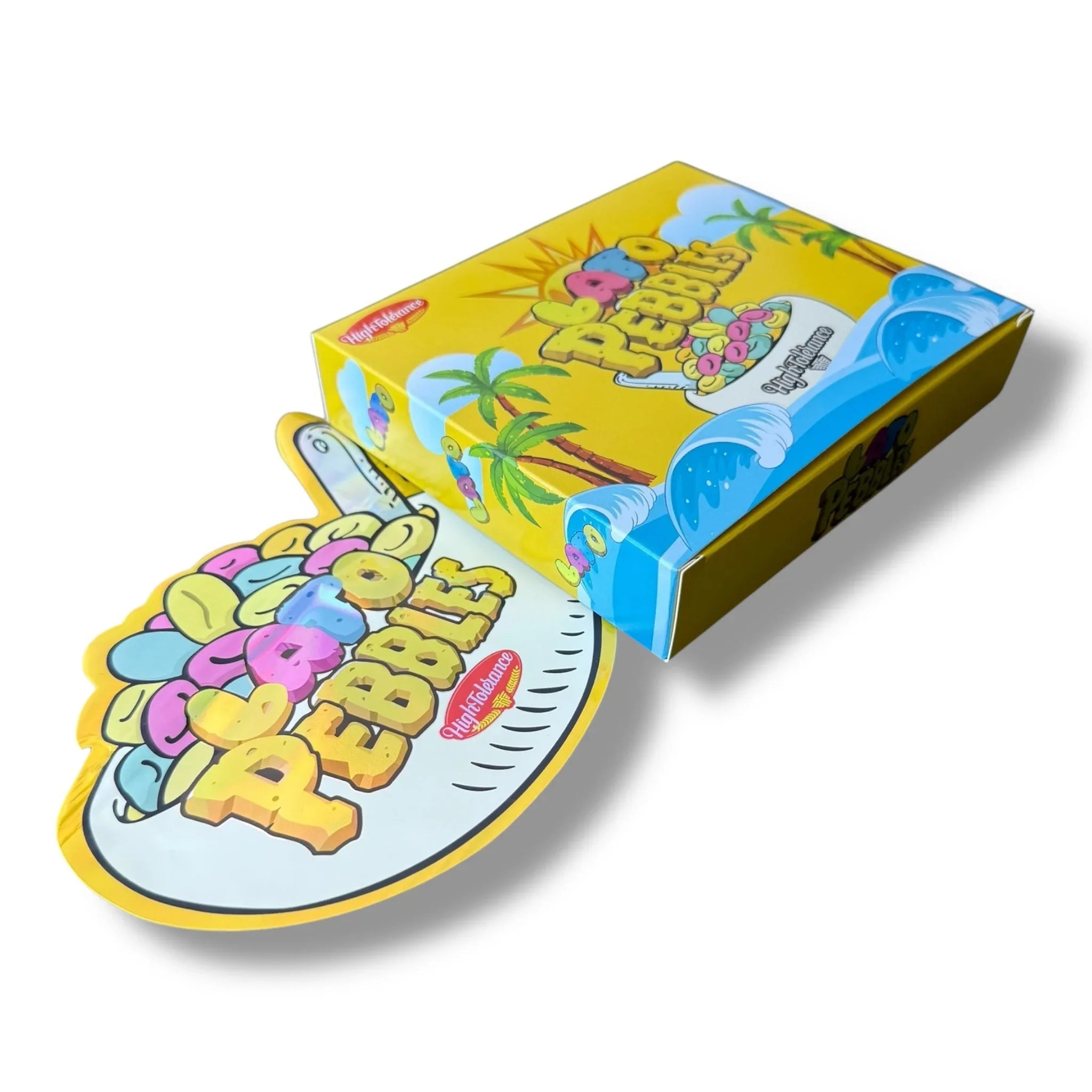 Lato Mylar Bags with Boxes 3.5g Box Packaging High Tolerance - Black Unicorn Hub