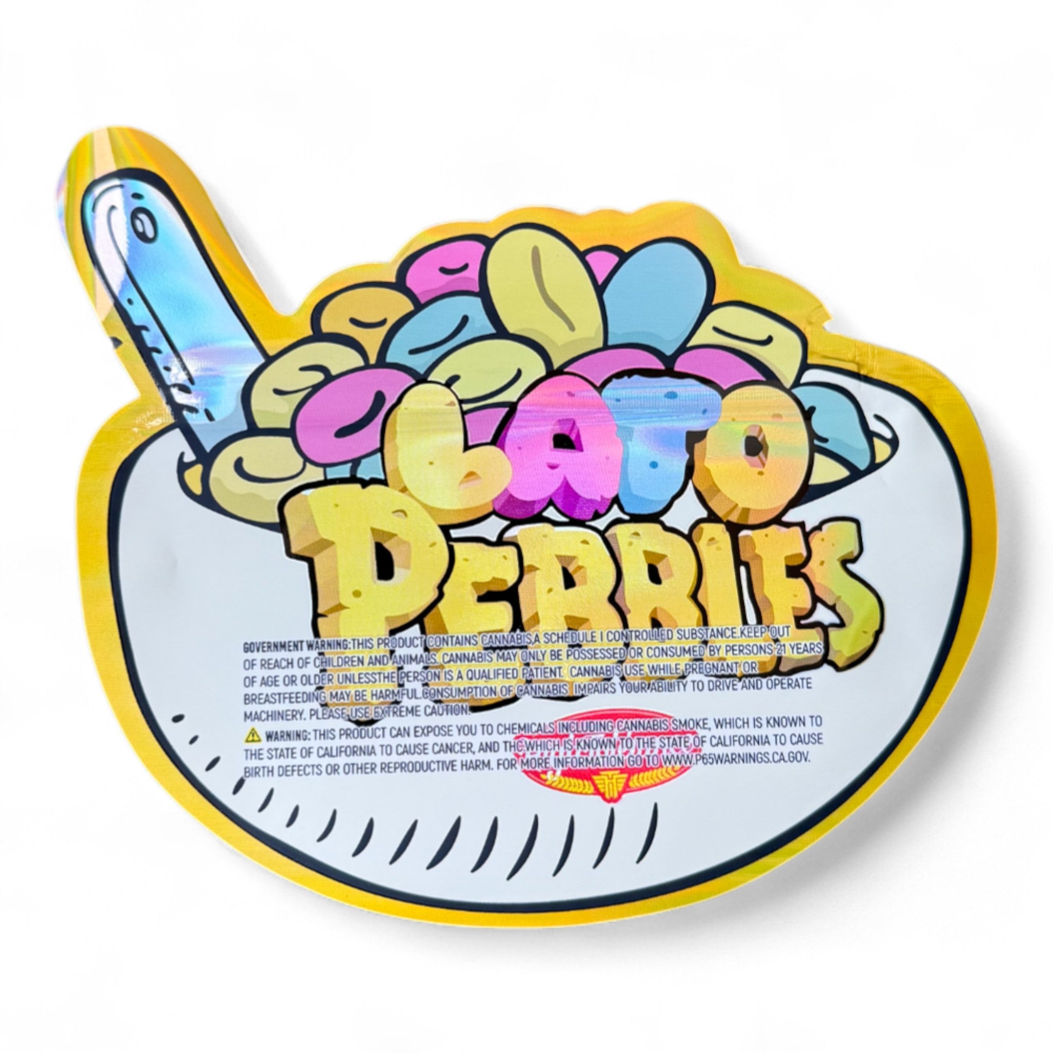 Lato Mylar Bags with Boxes 3.5g Box Packaging High Tolerance