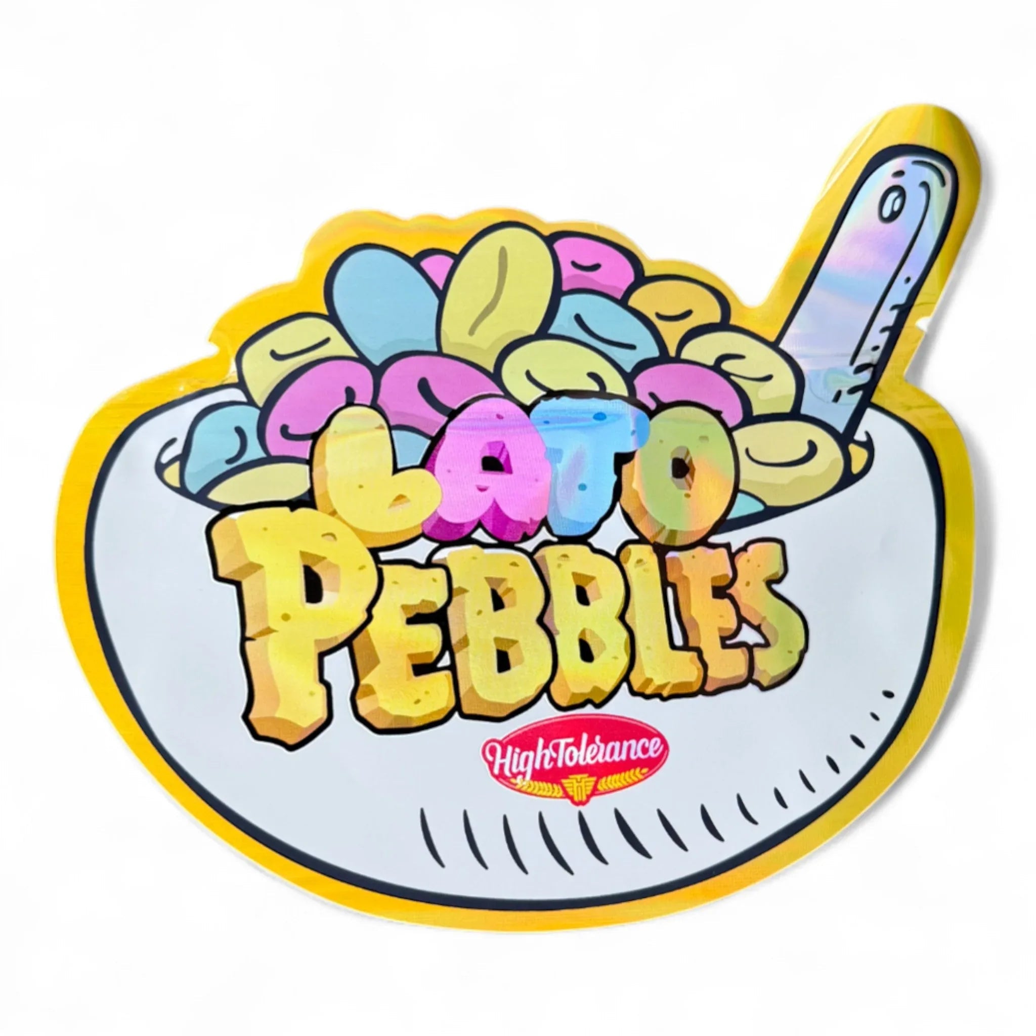 Lato Mylar Bags with Boxes 3.5g Box Packaging High Tolerance - Black Unicorn Hub