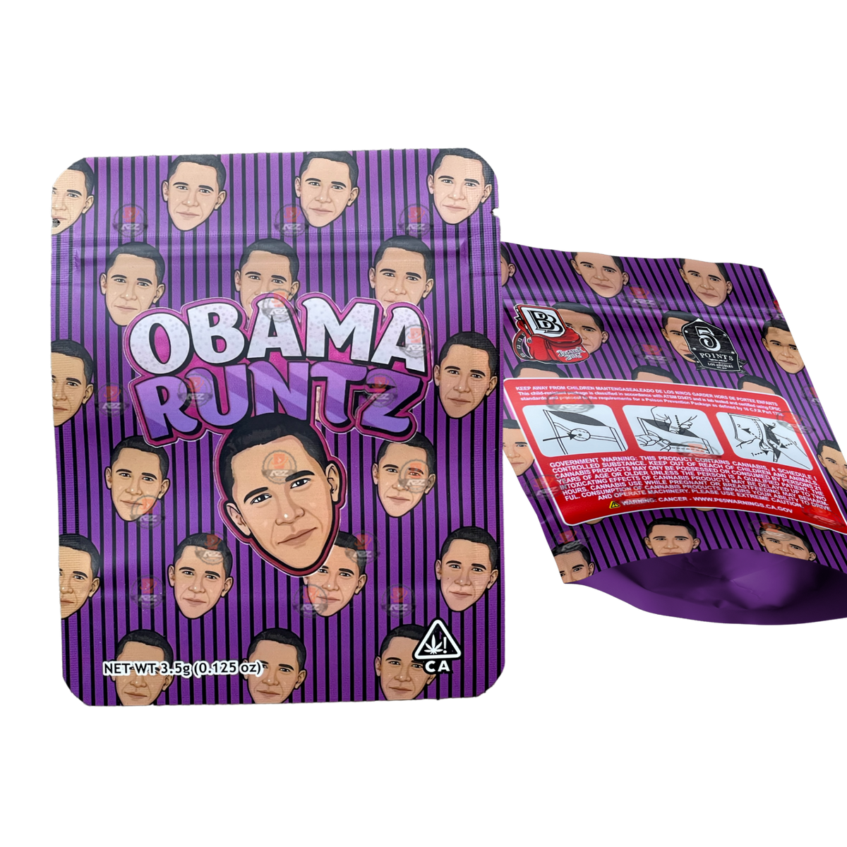 Backpack Boyz Obama Runtz