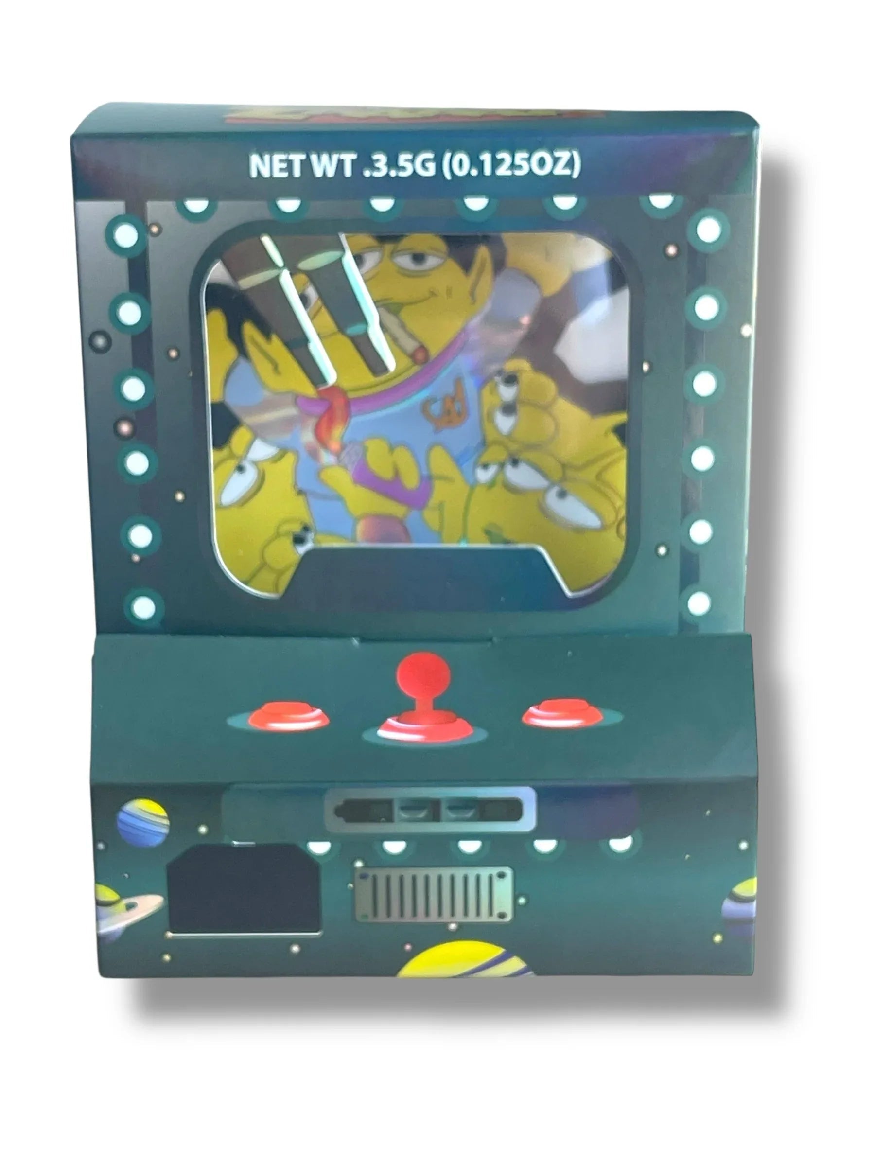 A1 Exotics The ZAAAAA Mylar Bags with Boxes 3.5g Box Packaging Toys Story - Black Unicorn Hub